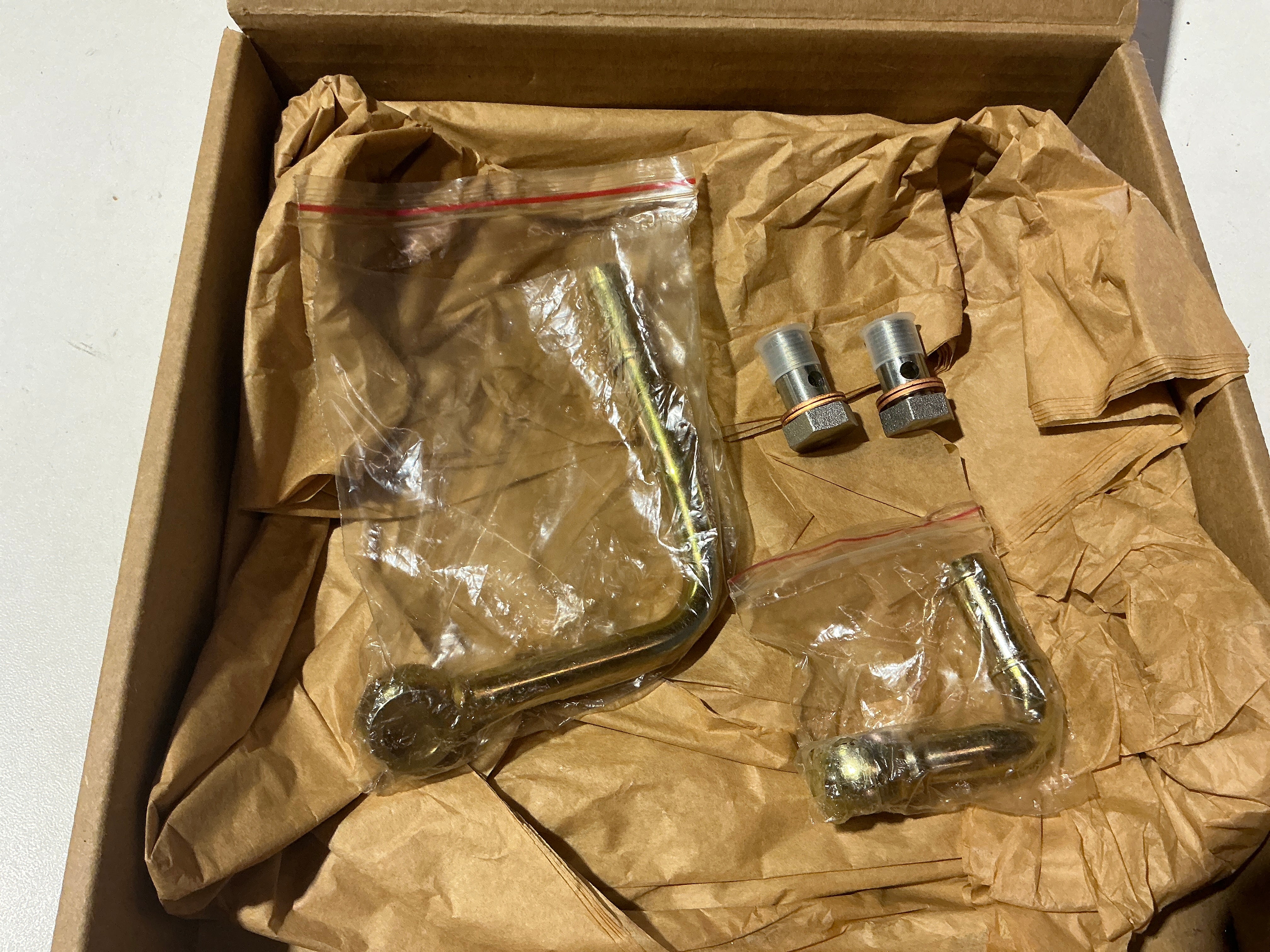 [OPEN BOX] GrimmSpeed Turbocharger Coolant Line Kit WRX 2002-2014 / STI 2004-2021 | 123001