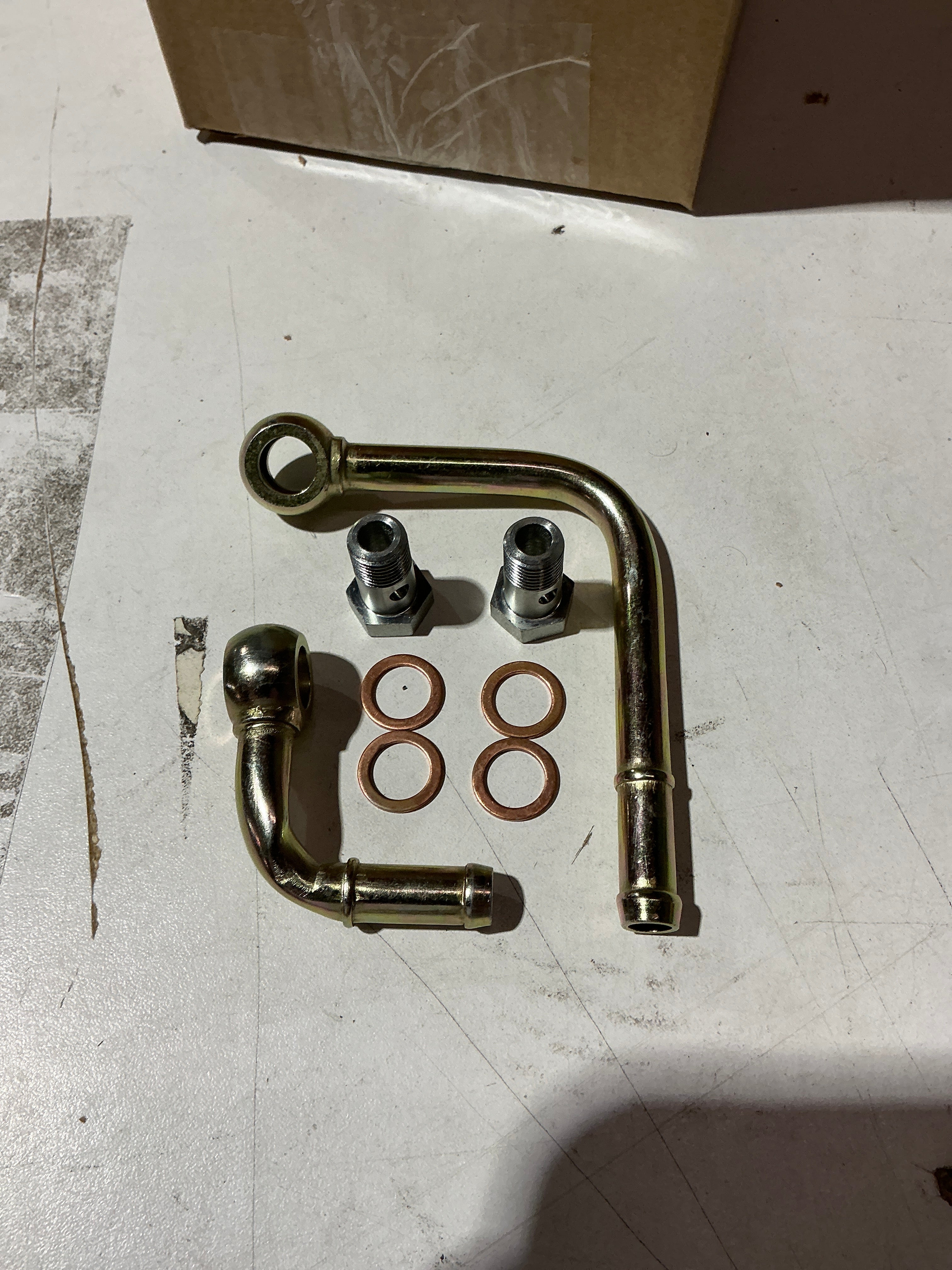 [OPEN BOX] GrimmSpeed Turbocharger Coolant Line Kit WRX 2002-2014 / STI 2004-2021 | 123001 - Default Title
