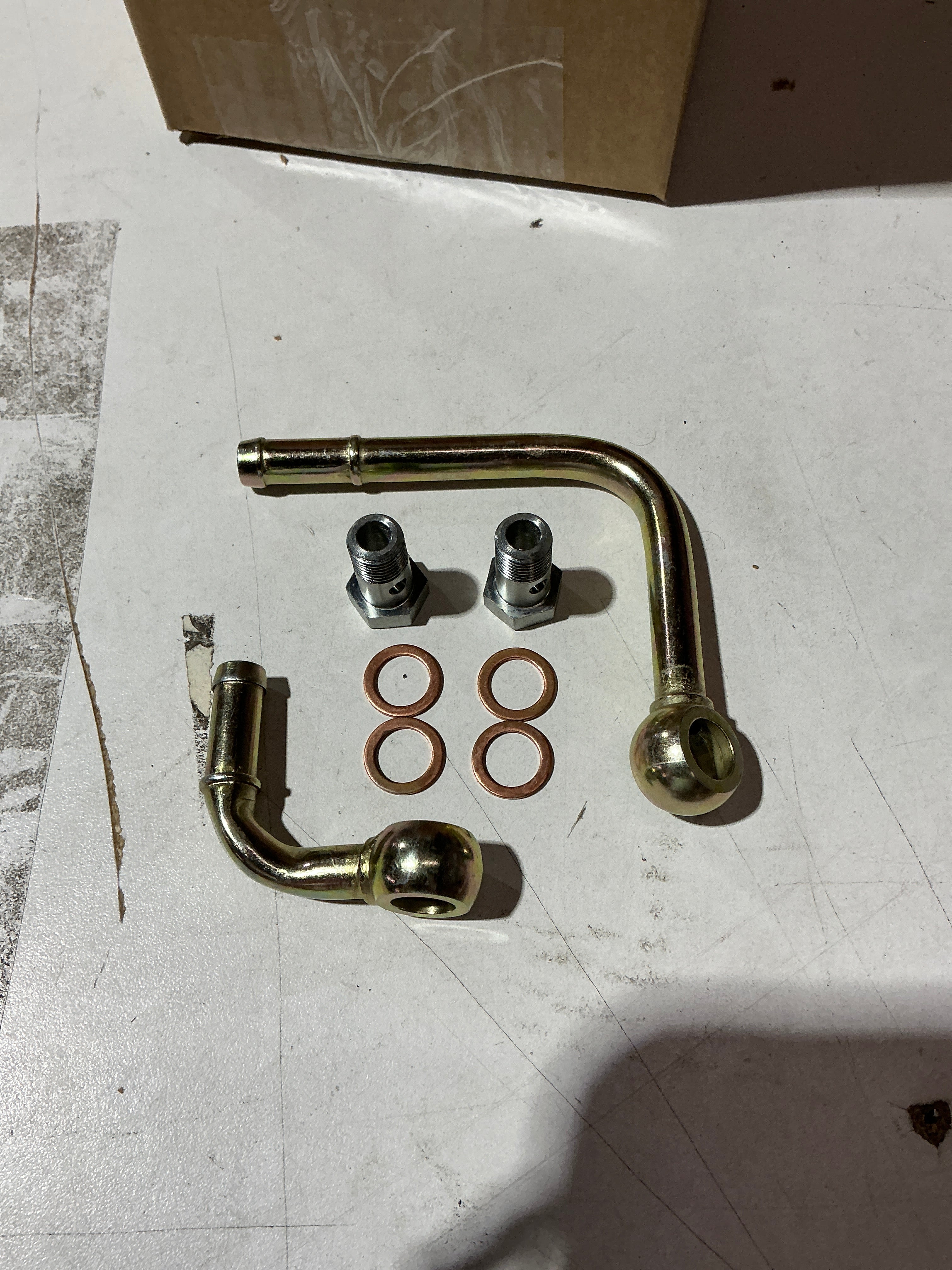 [OPEN BOX] GrimmSpeed Turbocharger Coolant Line Kit WRX 2002-2014 / STI 2004-2021 | 123001 - Default Title