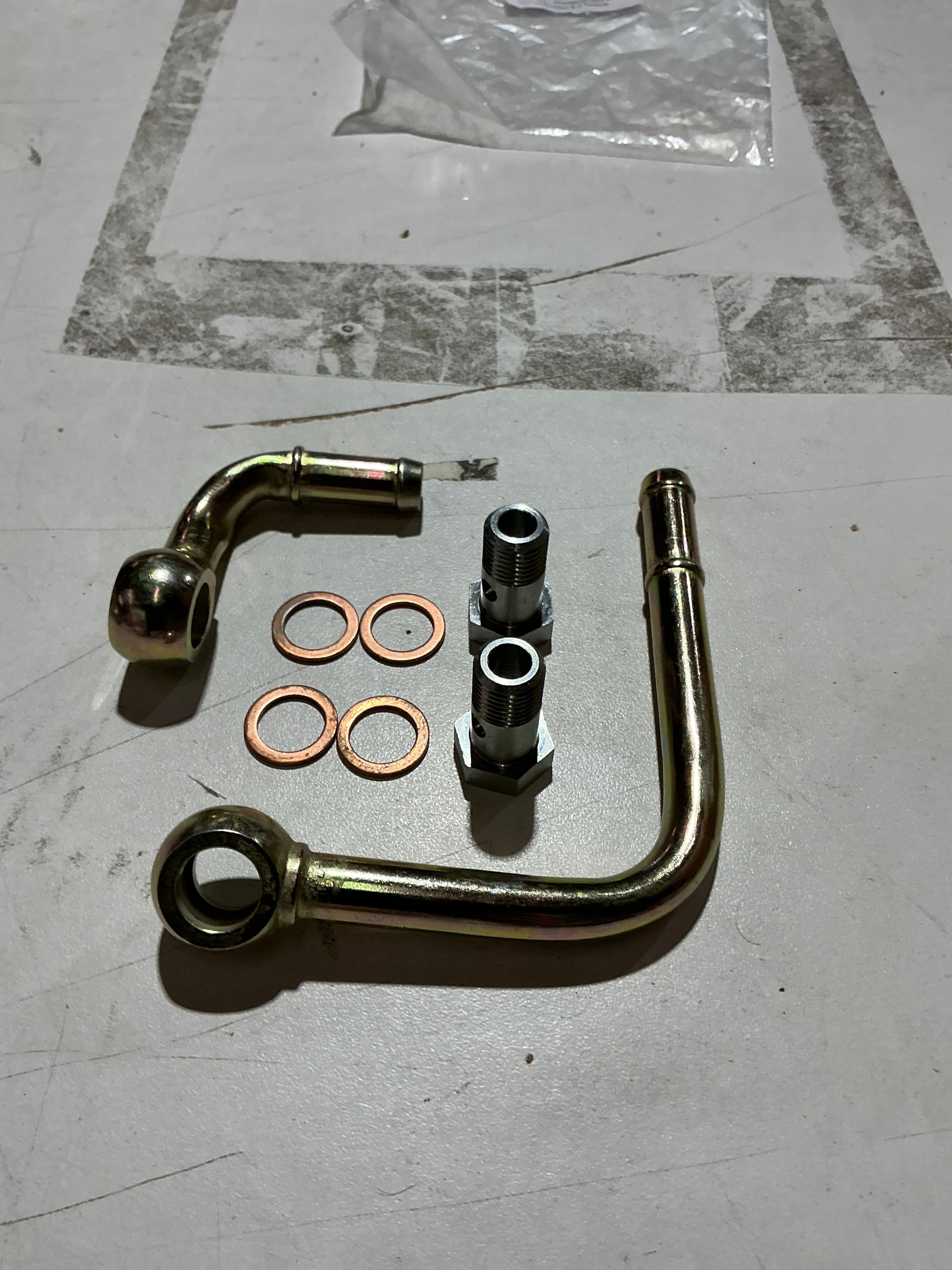[OPEN BOX] GrimmSpeed Turbocharger Coolant Line Kit WRX 2002-2014 / STI 2004-2021 | 123001 - Default Title