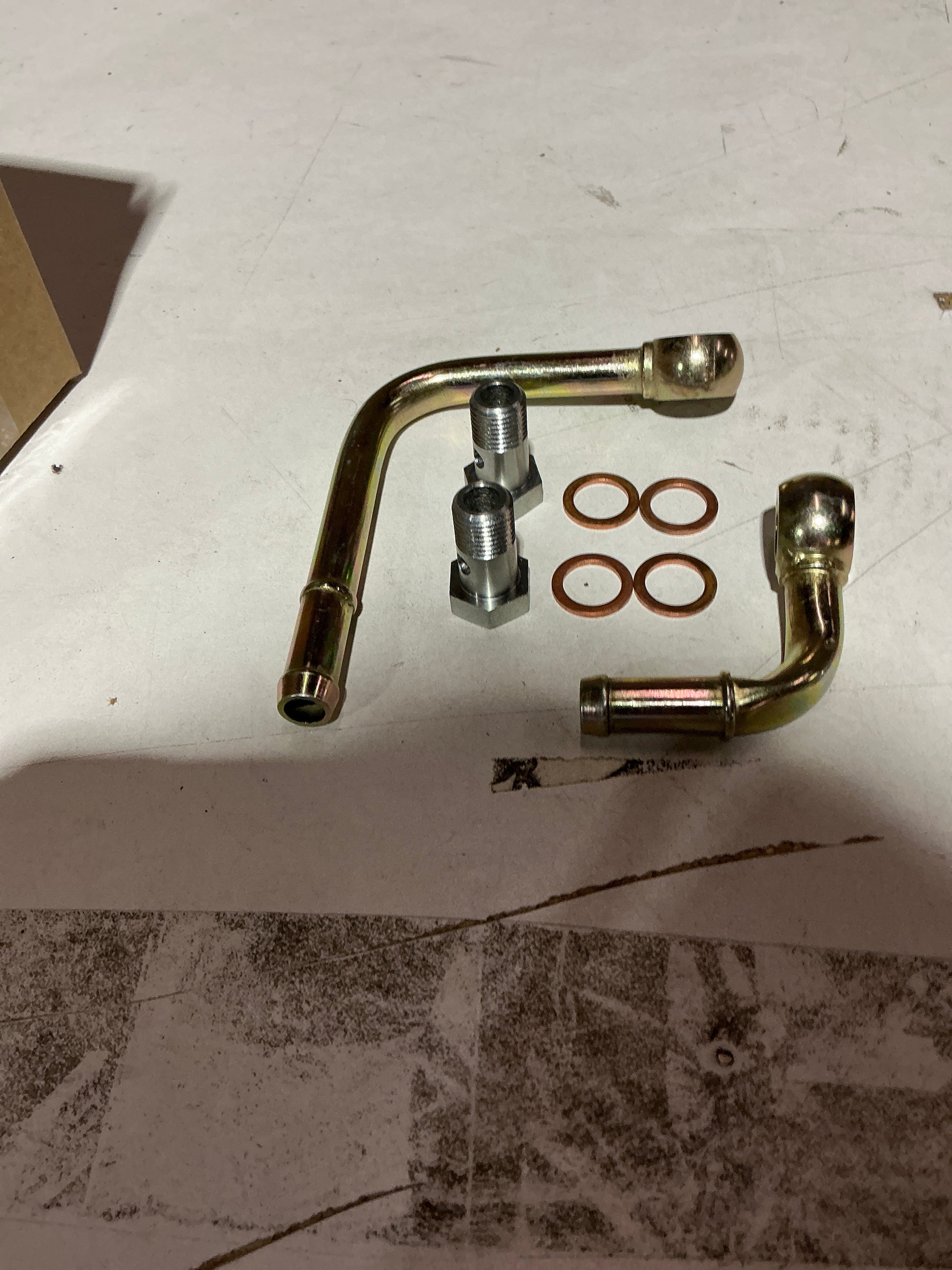 [OPEN BOX] GrimmSpeed Turbocharger Coolant Line Kit WRX 2002-2014 / STI 2004-2021 | 123001 - Default Title