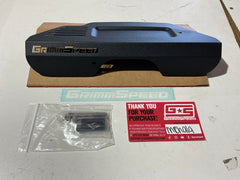 [OPEN BOX] GrimmSpeed Wrinkle Black Pulley Cover w/ Tool Tray Scion FR-S 2013-2016 / Subaru BRZ 2013-2020