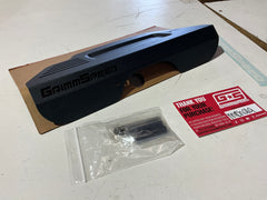 [OPEN BOX] GrimmSpeed Wrinkle Black Pulley Cover w/ Tool Tray Scion FR-S 2013-2016 / Subaru BRZ 2013-2020