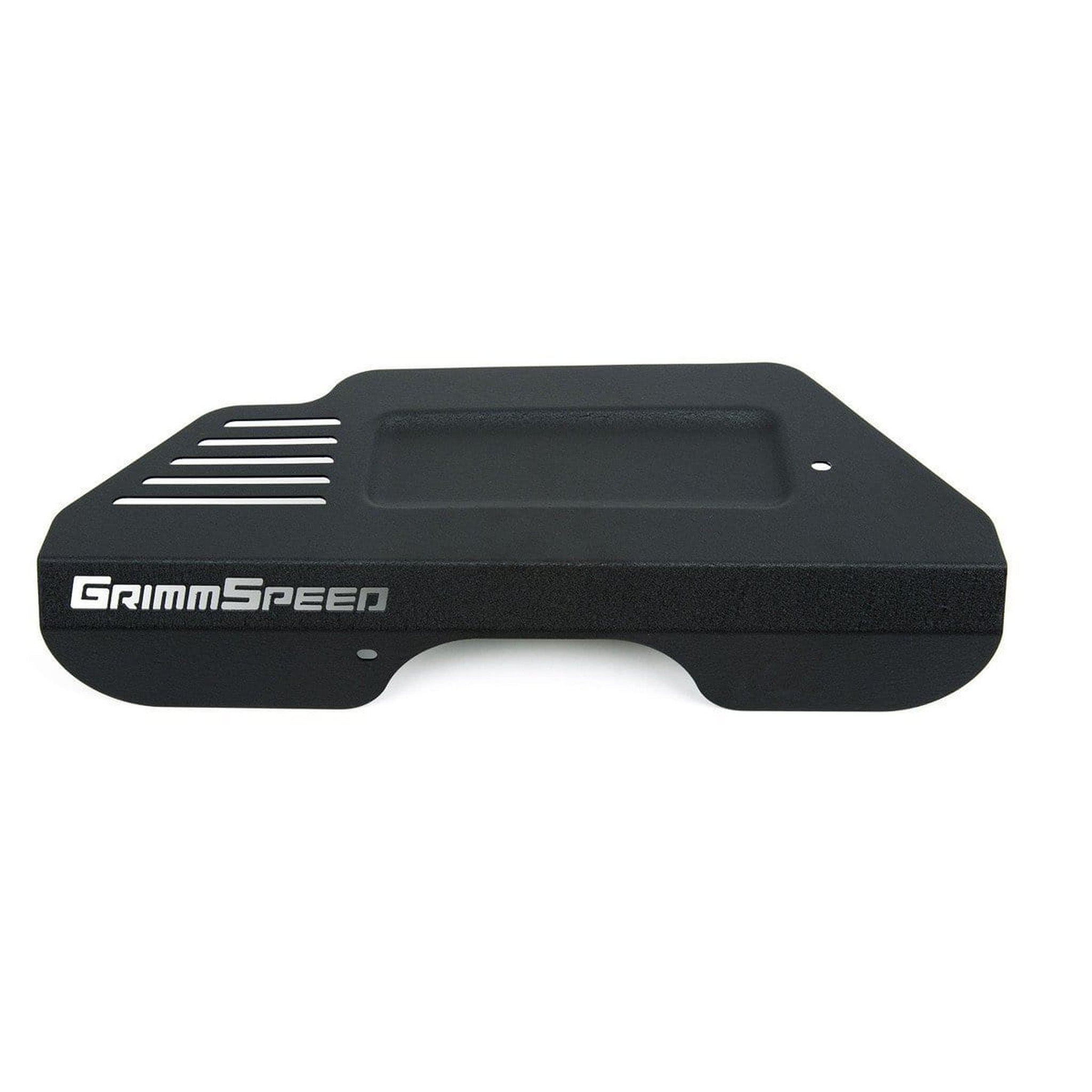 [OPEN BOX] GrimmSpeed Wrinkle Black Pulley Cover w/ Tool Tray Scion FR-S 2013-2016 / Subaru BRZ 2013-2020