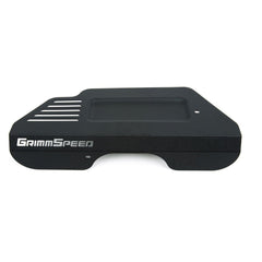 [OPEN BOX] GrimmSpeed Wrinkle Black Pulley Cover w/ Tool Tray Scion FR-S 2013-2016 / Subaru BRZ 2013-2020