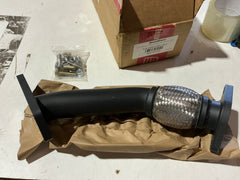 [OPEN BOX] Grimmspeed EJ 2 Bolt Up-Pipe - Black Ceramic Coated WRX 06-14 / STI 04-21 | GRM.1099.1.BLK - Default Title