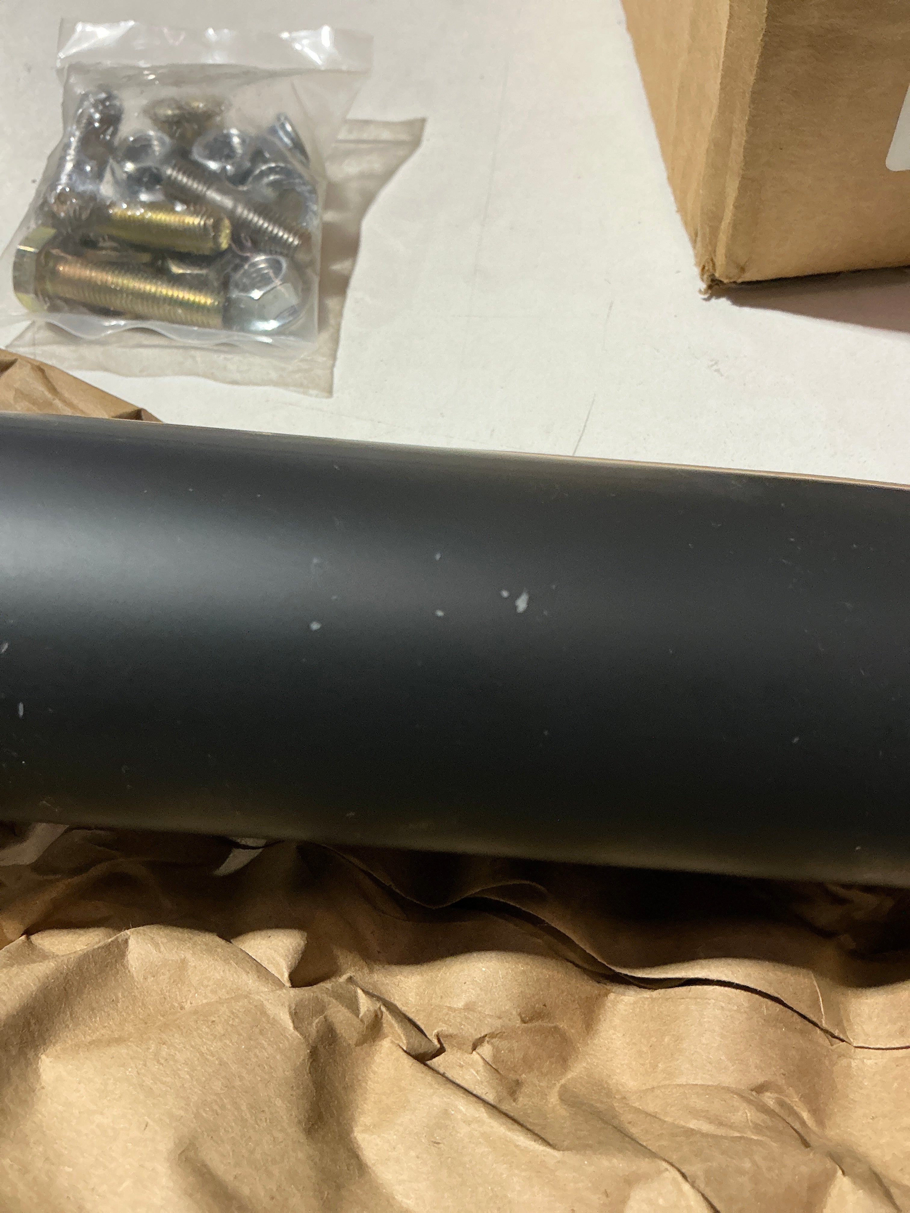 [OPEN BOX] Grimmspeed EJ 2 Bolt Up-Pipe - Black Ceramic Coated WRX 06-14 / STI 04-21 | GRM.1099.1.BLK - Default Title