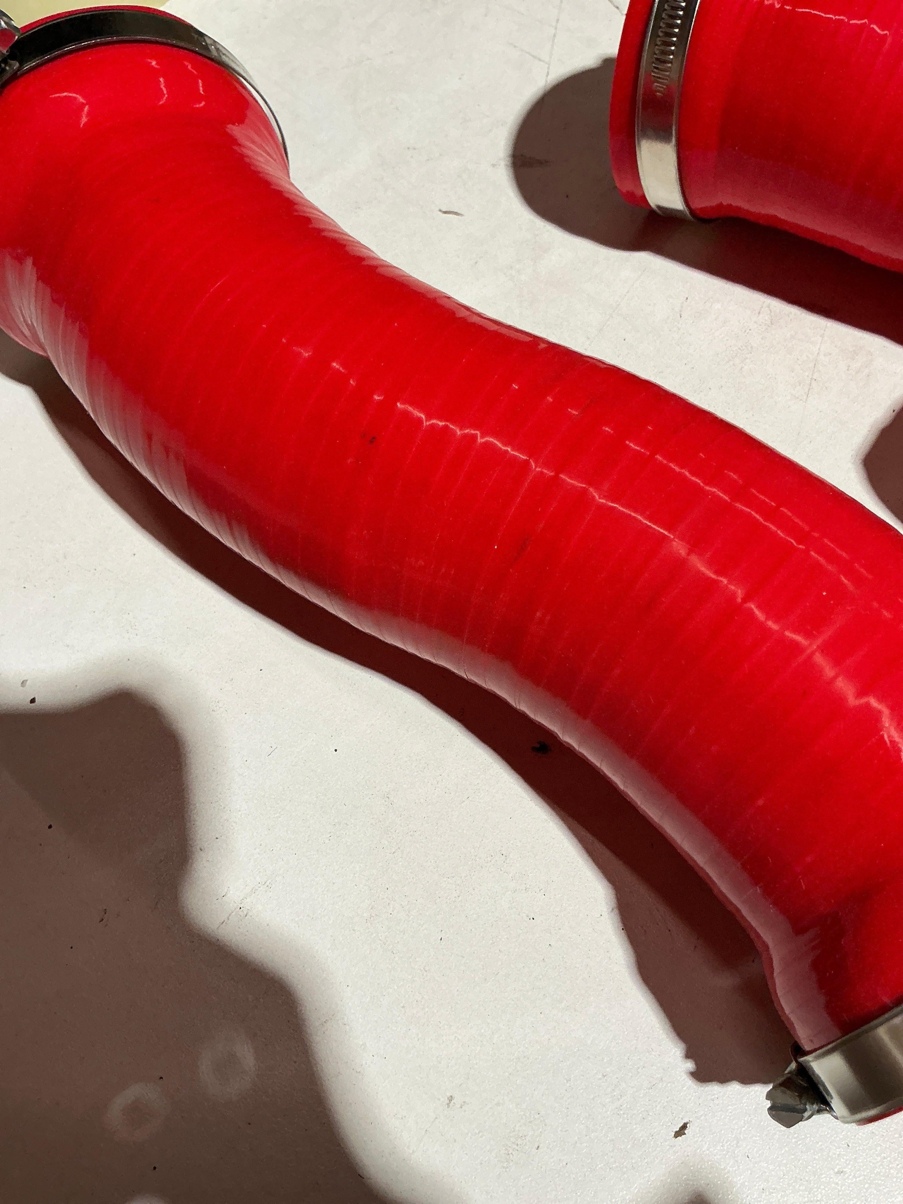 [OPEN BOX] Grimmspeed Red Post MAF Hose Kit 2015-2021 WRX | 125023.2 - Default Title