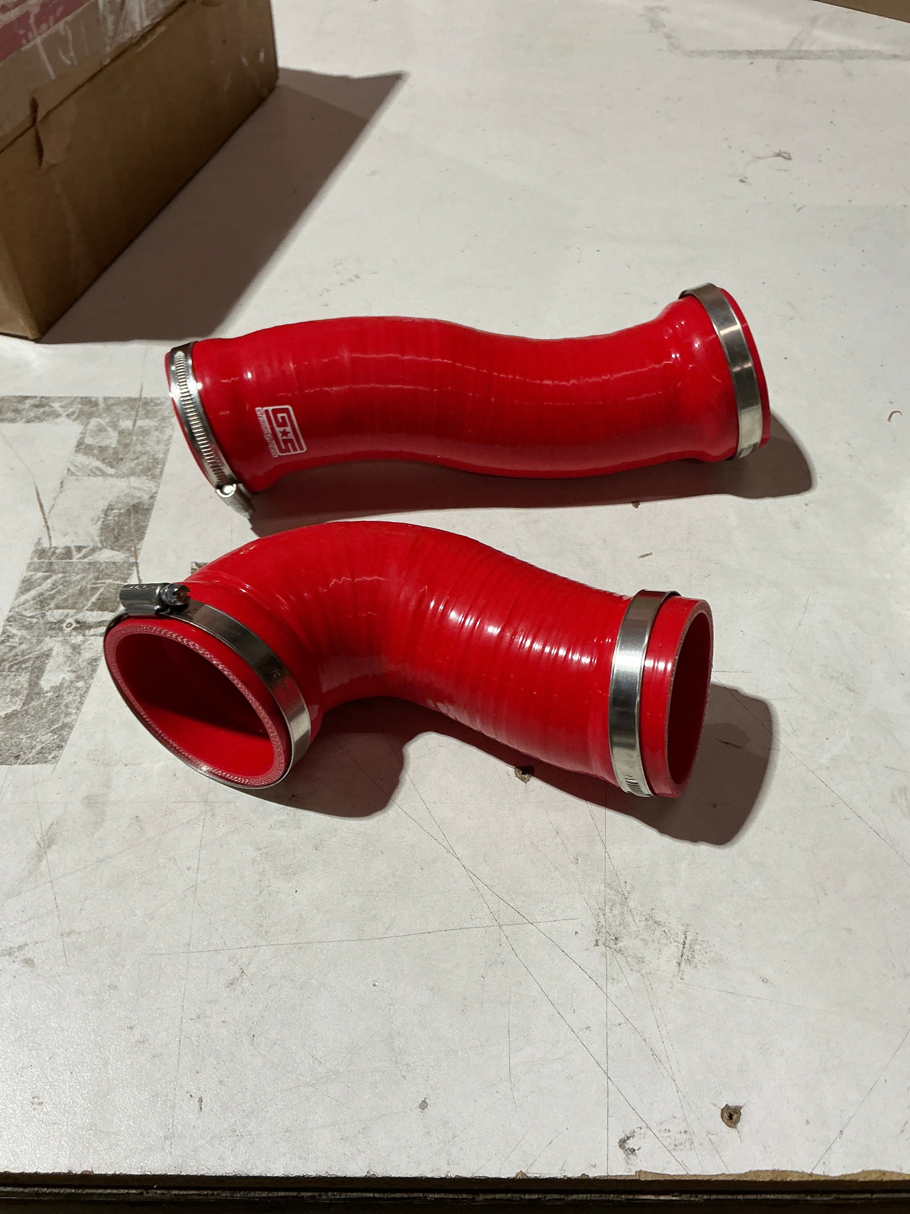 [OPEN BOX] Grimmspeed Red Post MAF Hose Kit 2015-2021 WRX | 125023.2 - Default Title