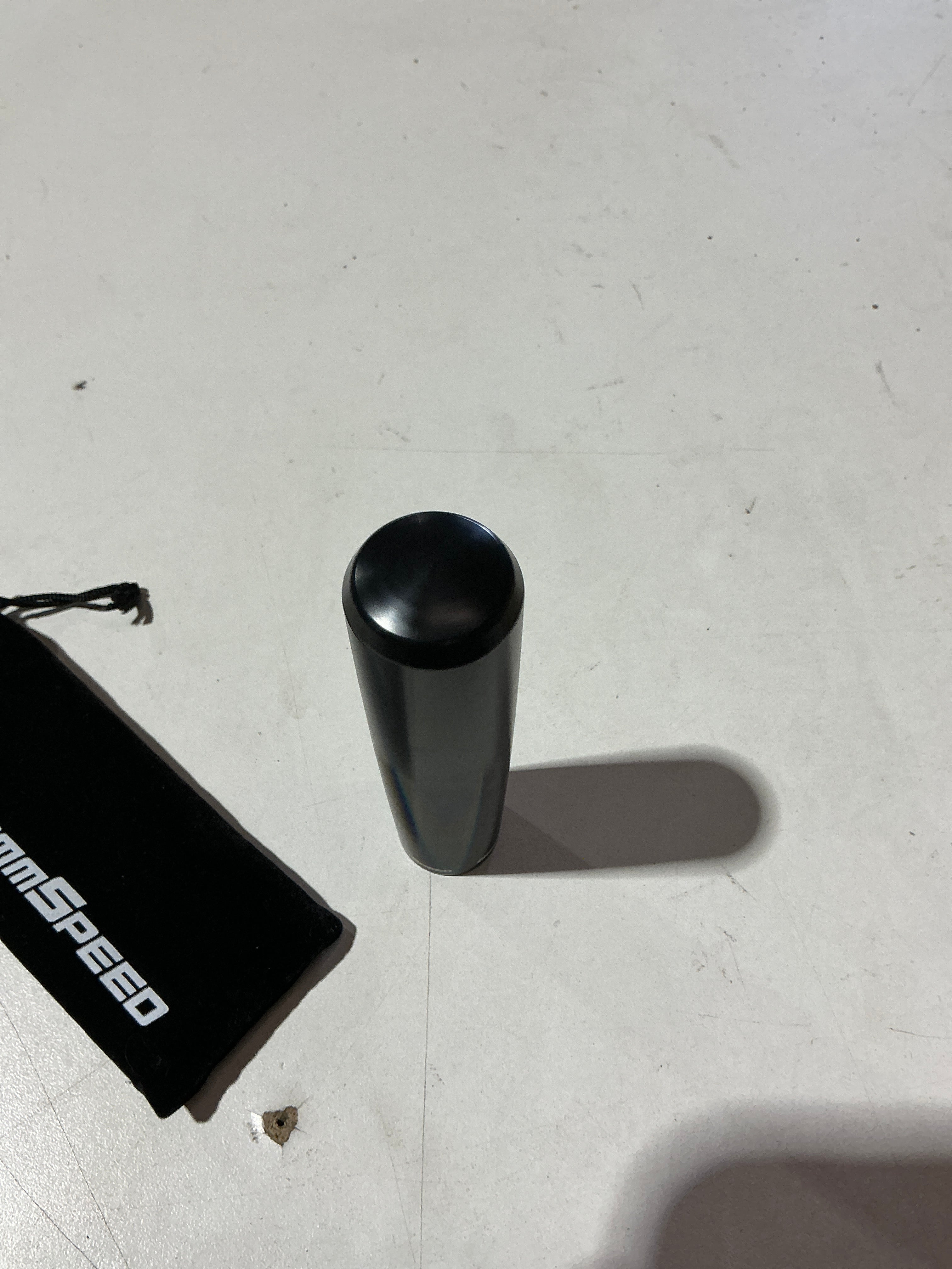 [OPEN BOX] Grimmspeed Tallboy Shift Knob M12x1.25 Black Delrin | 380006 - Default Title