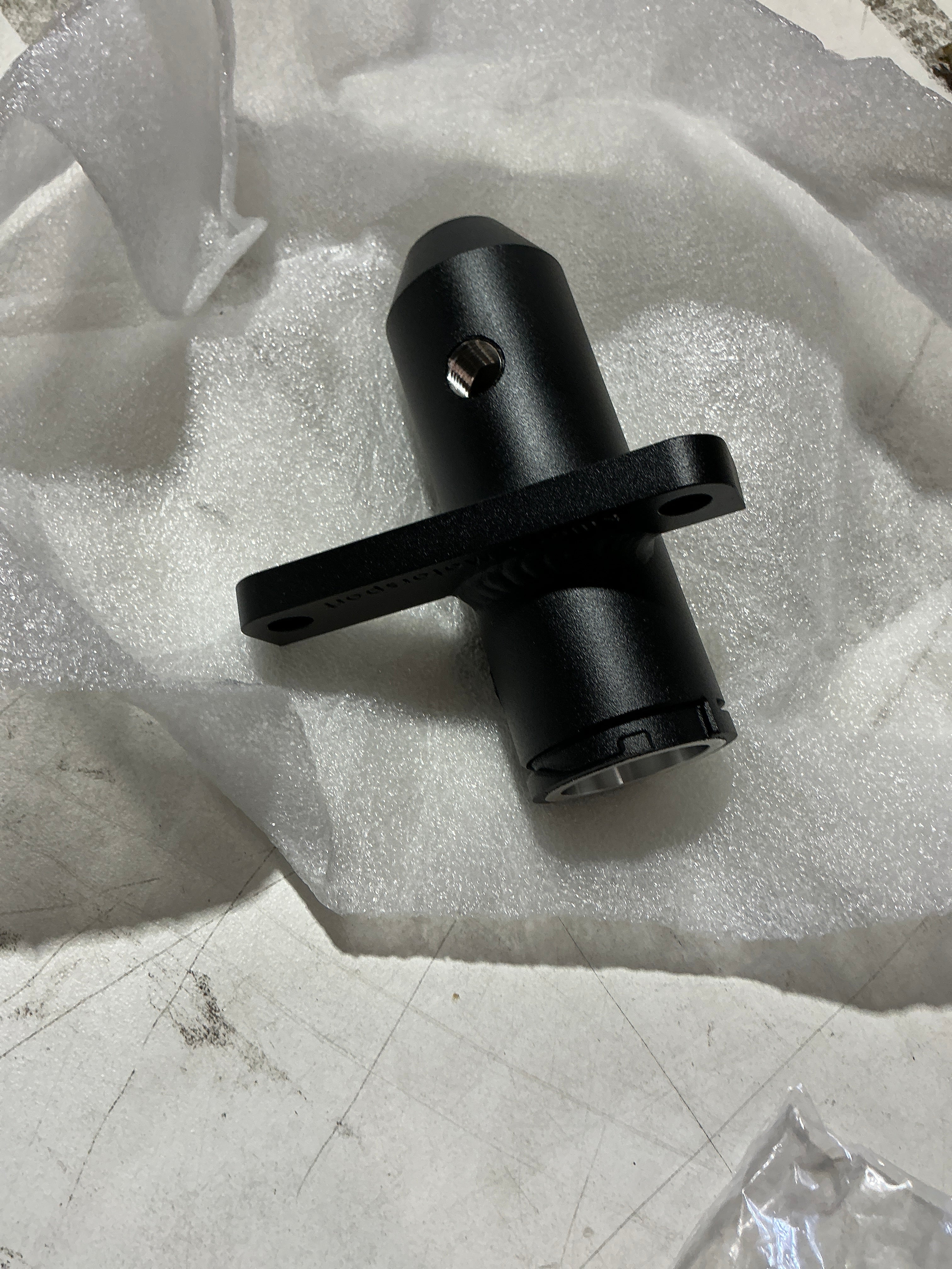 [OPEN BOX] Killer B V2 Upper Turbo Coolant Reservoir Black with Barbed Fittings Subaru WRX 2002-2007 / STI 2004-2021 | UTCRV2BA-B - Default Title
