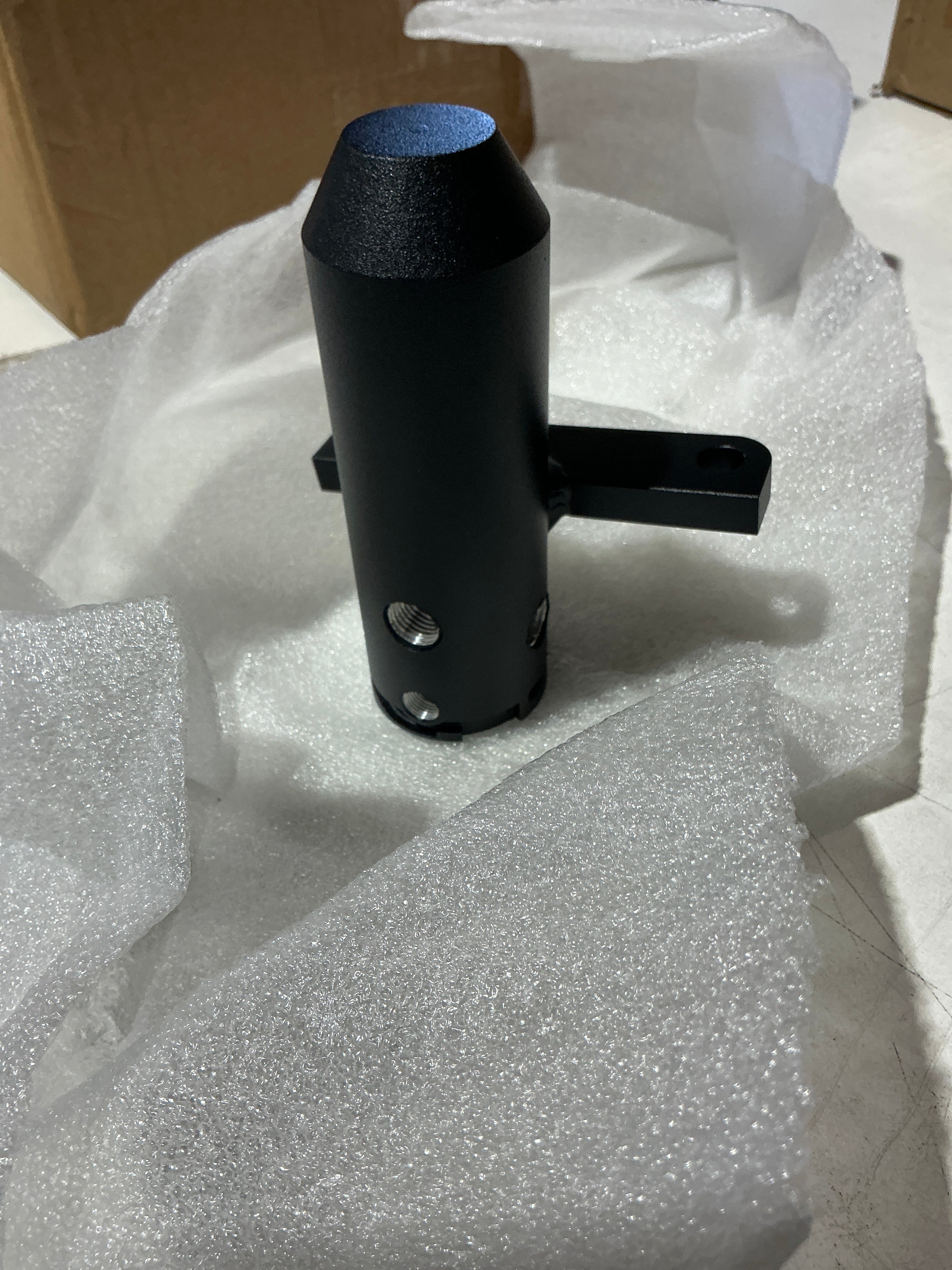[OPEN BOX] Killer B V2 Upper Turbo Coolant Reservoir Black with Barbed Fittings Subaru WRX 2002-2007 / STI 2004-2021 | UTCRV2BA-B - Default Title