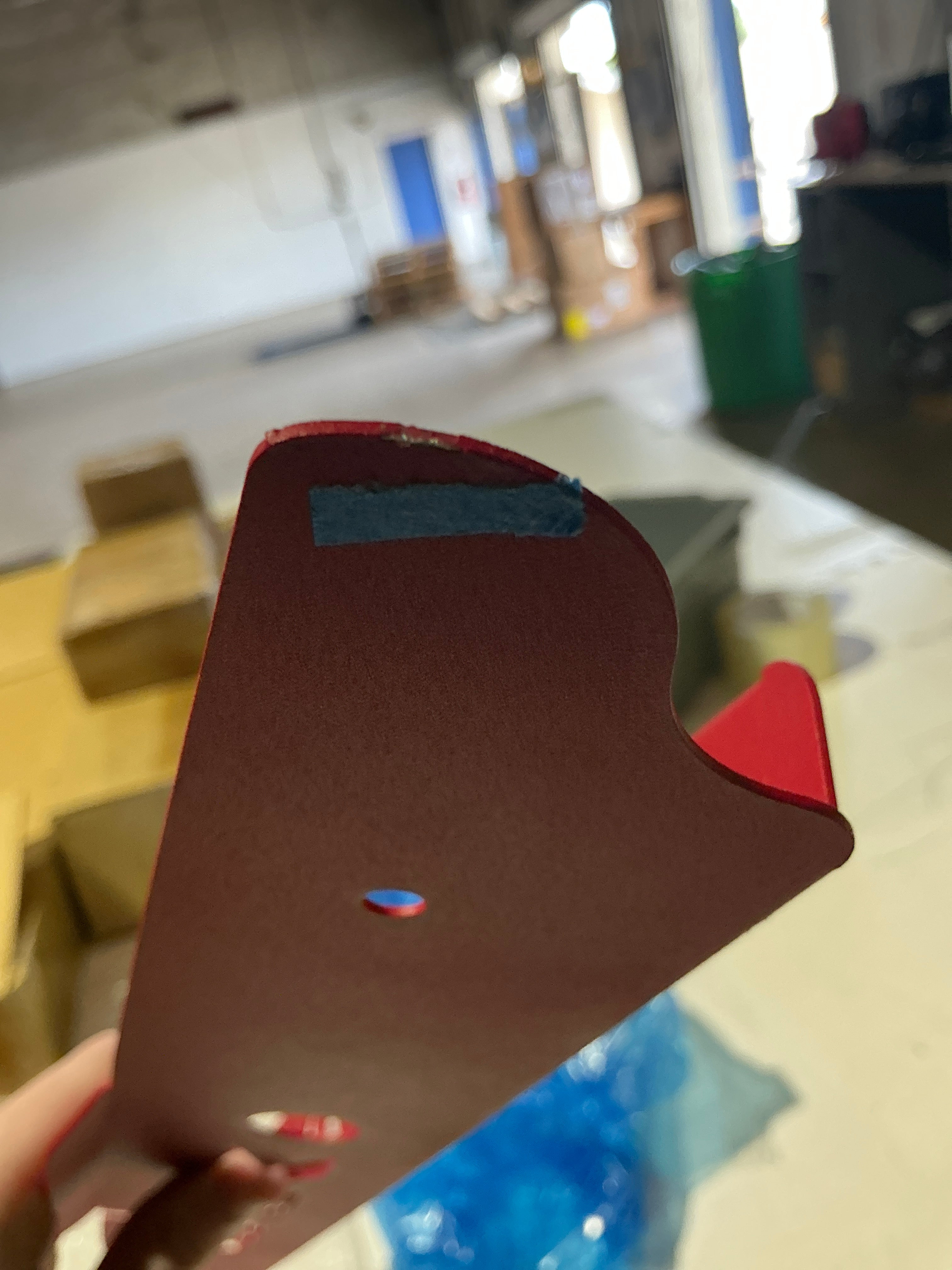 [OPEN BOX] Noble AR Fender Shrouds in Red - 15-21 WRX / STI - Default Title