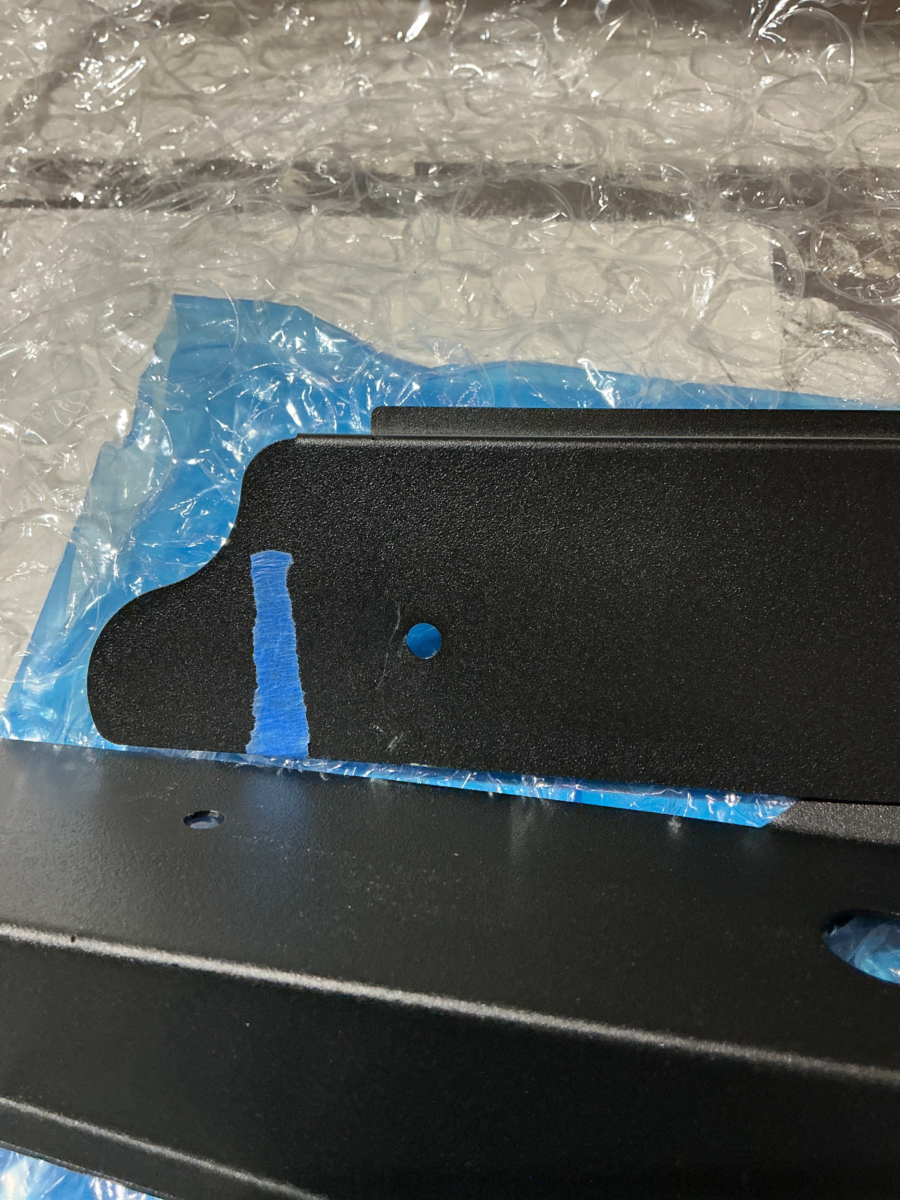 [OPEN BOX] Noble AR Style Fender Shrouds - 2022-2025 WRX - Black