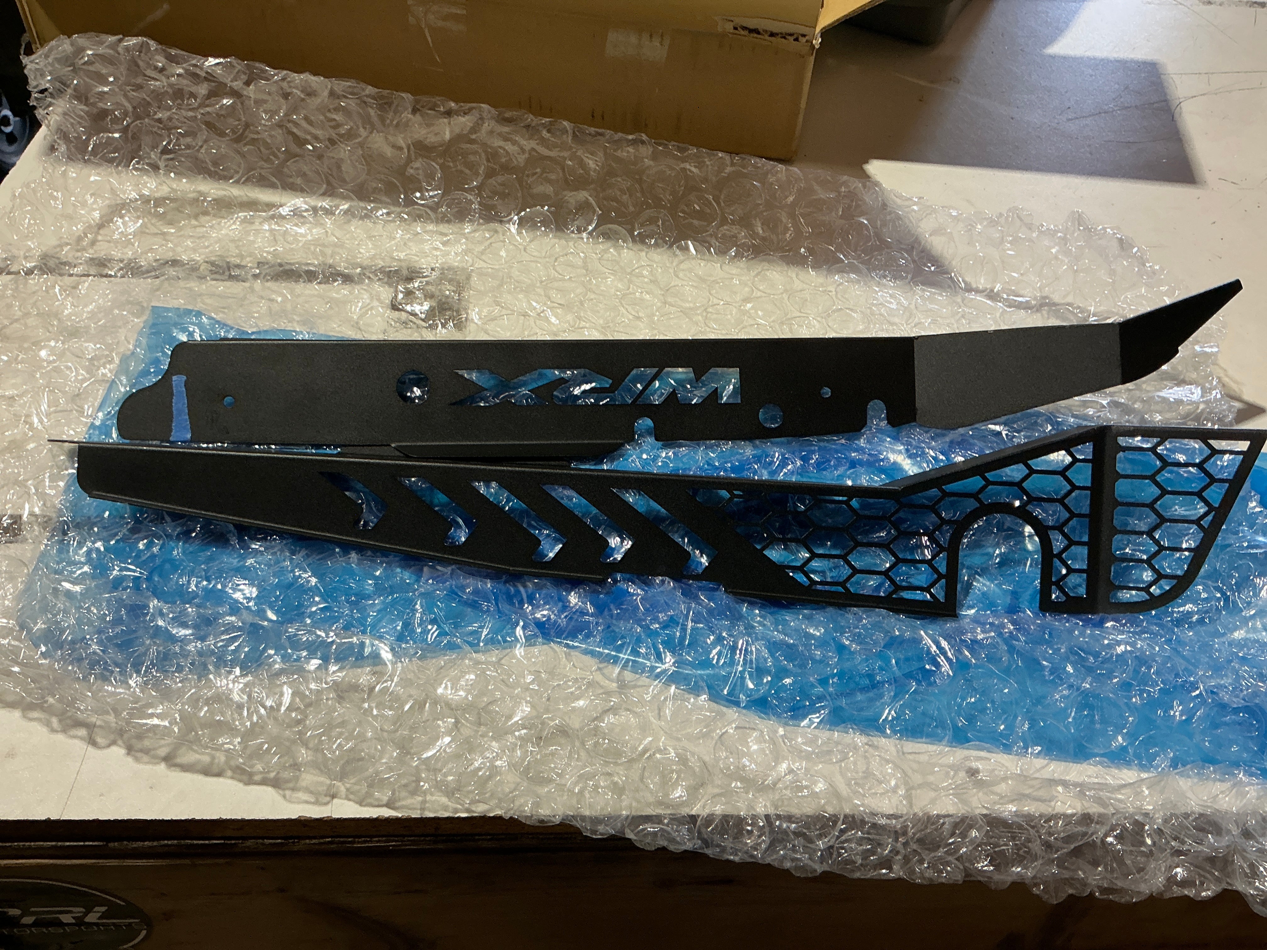 [OPEN BOX] Noble AR Style Fender Shrouds - 2022-2025 WRX - Black