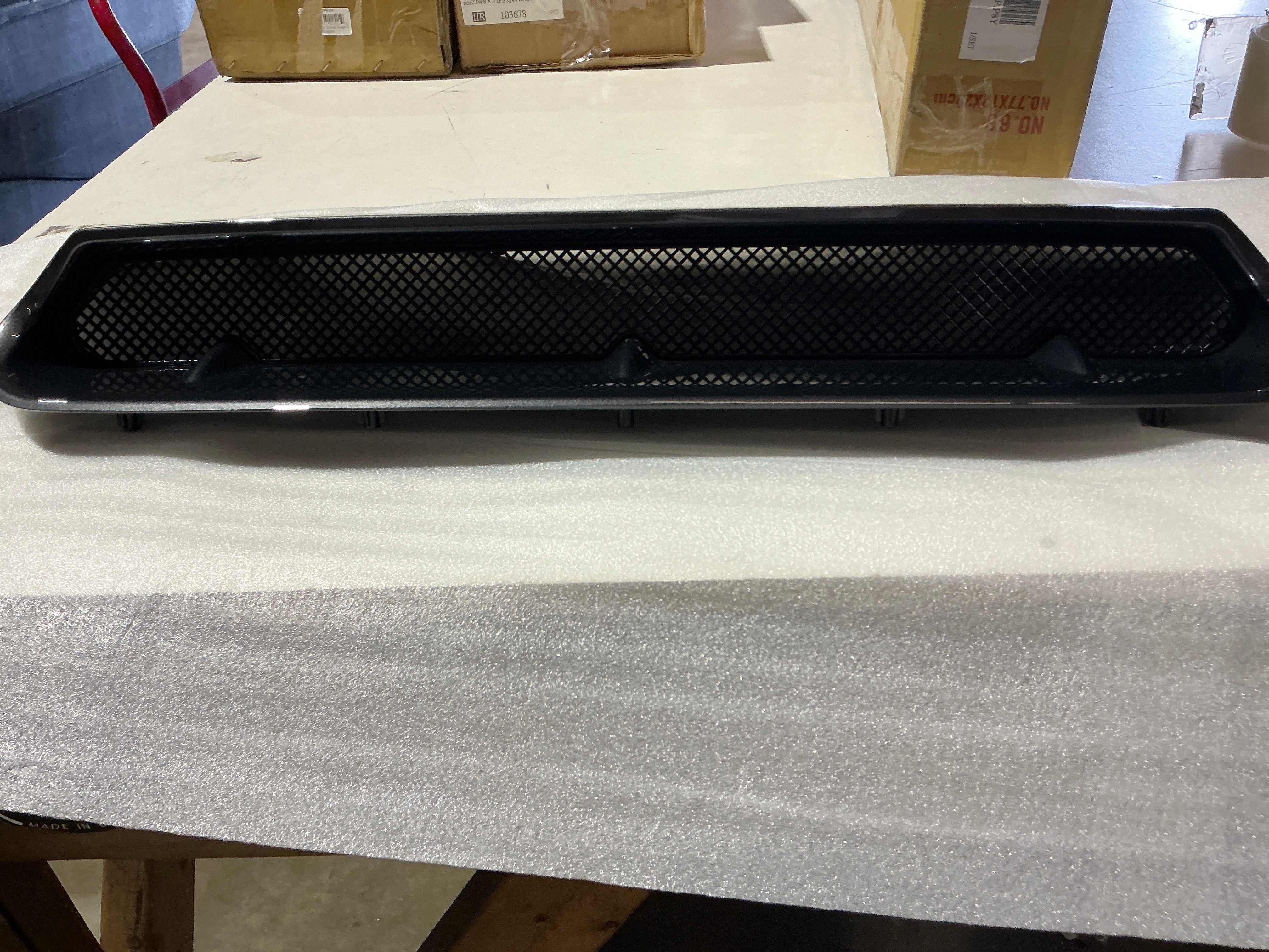 [OPEN BOX] Noble Bulge Hood Scoop Version 1 Paint Matched Subaru WRX 2022-2026 - D4S - Crystal Black Silica - P8Y - Magnetite Gray