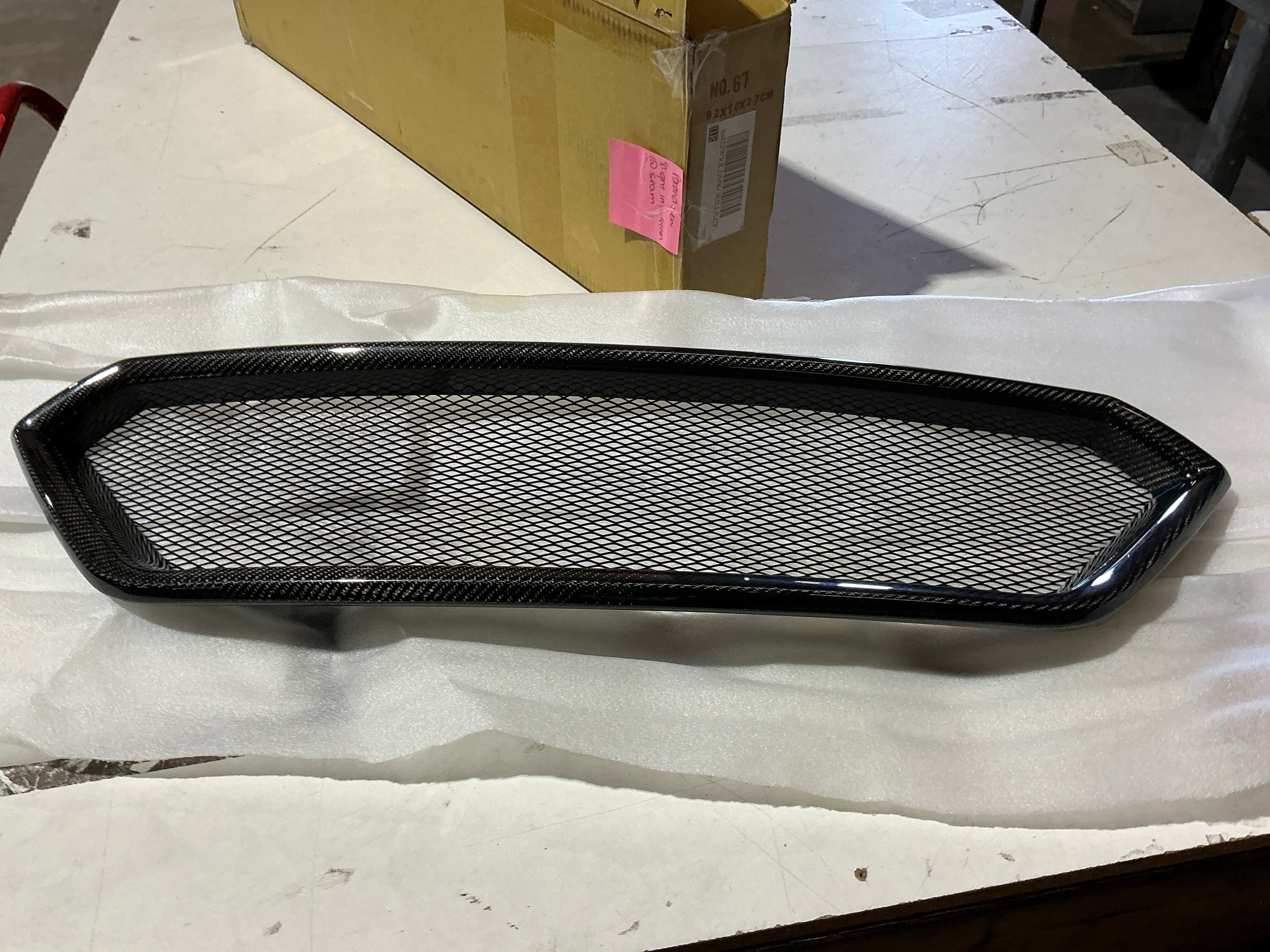 [OPEN BOX] Noble CS Style Carbon Fiber Grille Subaru WRX 2022-2026