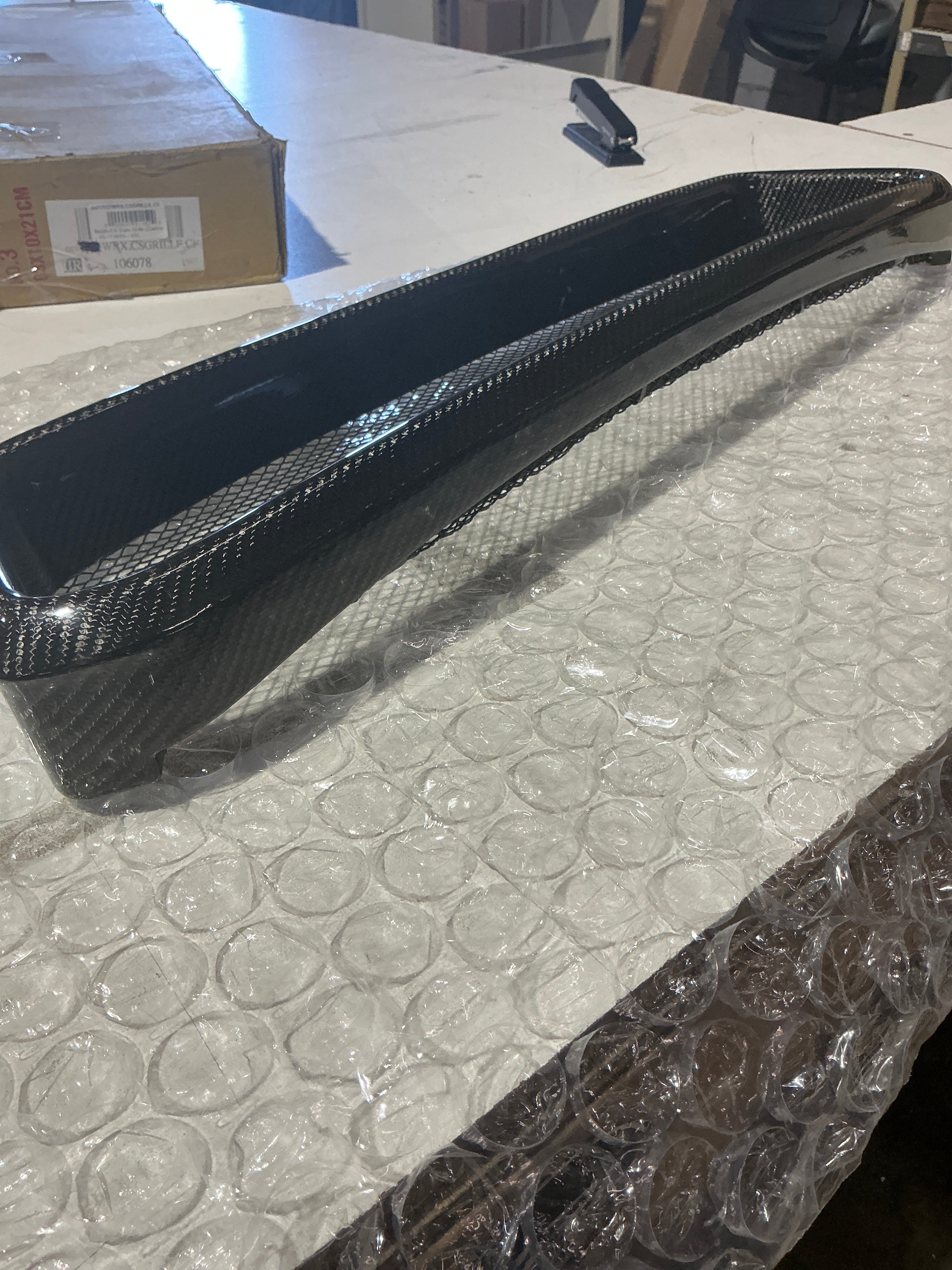 [OPEN BOX] Noble CS Style Grille (Carbon Fiber) - 15-17 WRX / STI - Default Title