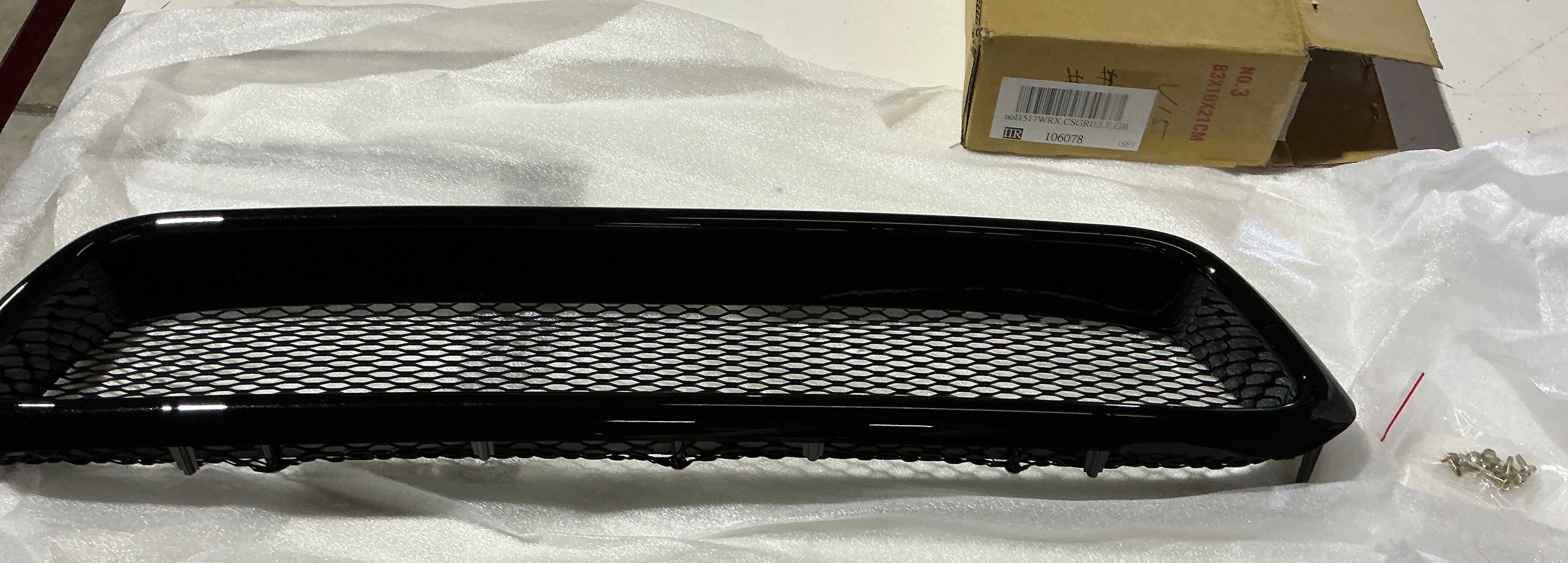 [OPEN BOX] Noble CS Style Grille (Gloss Black) - 15-17 WRX / STI