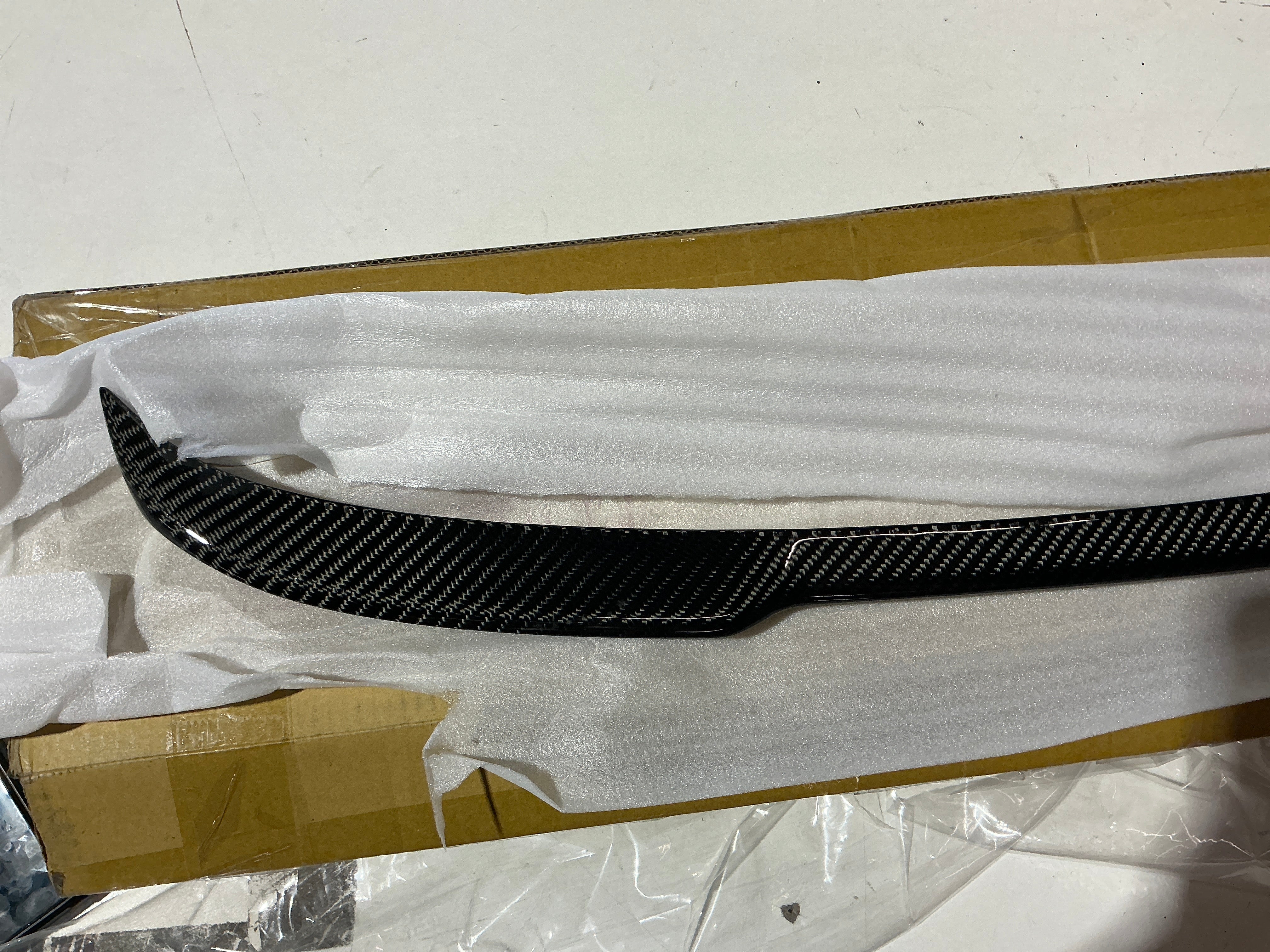 [OPEN BOX] Noble Carbon Fiber RD1 Style Trunk Spoiler Subaru WRX 2022-2026