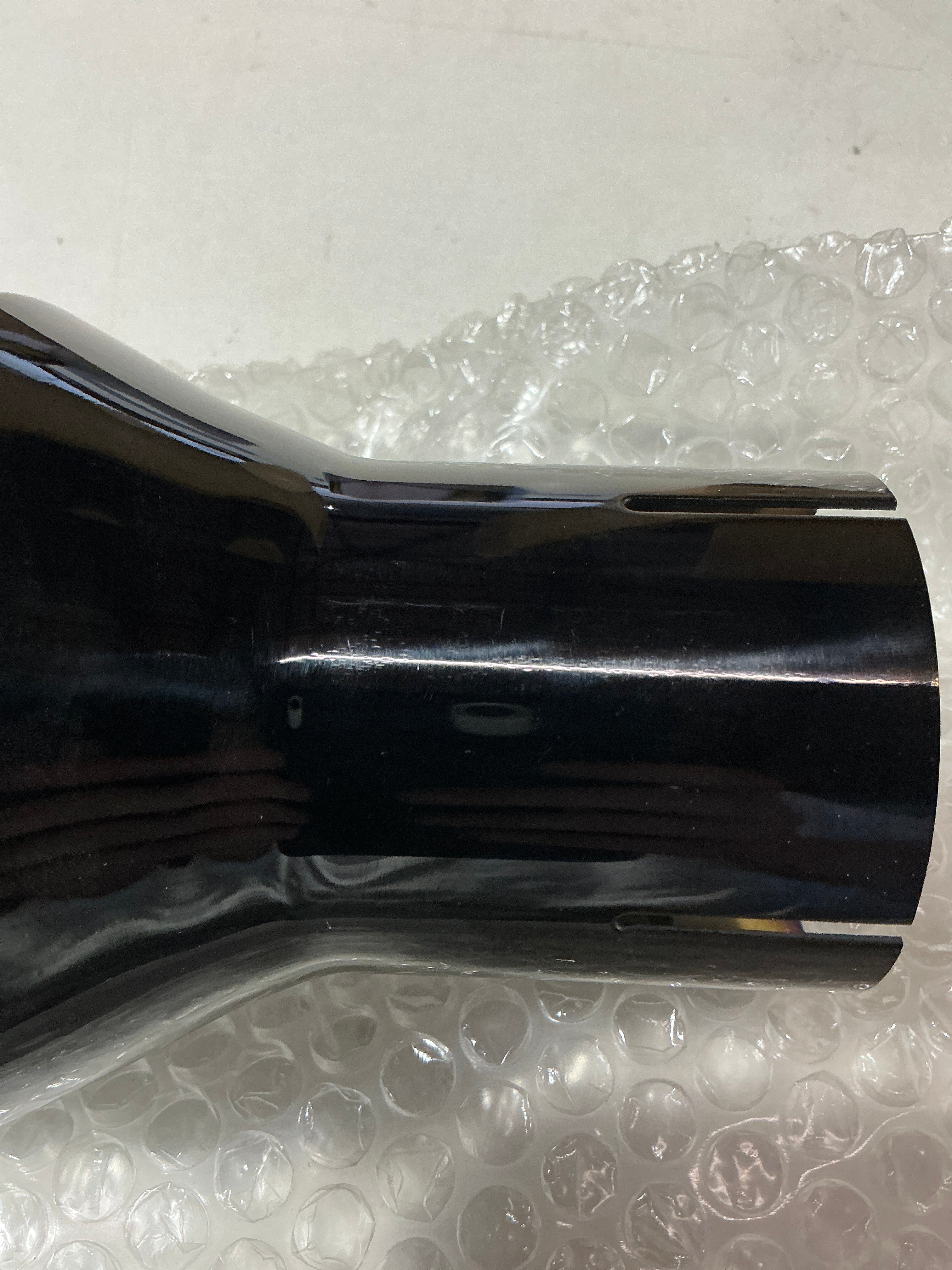 [OPEN BOX] Noble Exhaust Tips ONLY for Quad Exit Catback Subaru WRX 22-25 - Black Chrome - Default Title