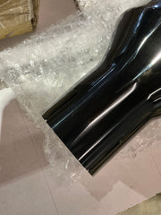 [OPEN BOX] Noble Exhaust Tips ONLY for Quad Exit Catback Subaru WRX 22-25 - Black Chrome - Default Title