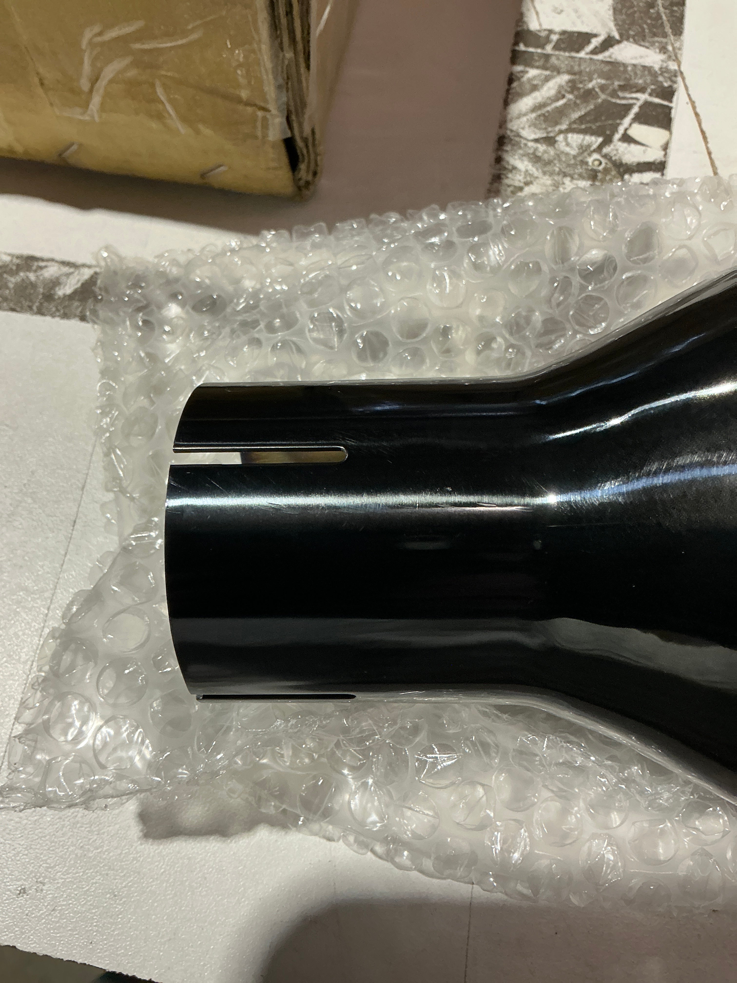 [OPEN BOX] Noble Exhaust Tips ONLY for Quad Exit Catback Subaru WRX 22-25 - Black Chrome - Default Title