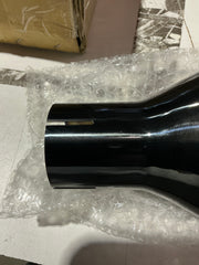 [OPEN BOX] Noble Exhaust Tips ONLY for Quad Exit Catback Subaru WRX 22-25 - Black Chrome - Default Title