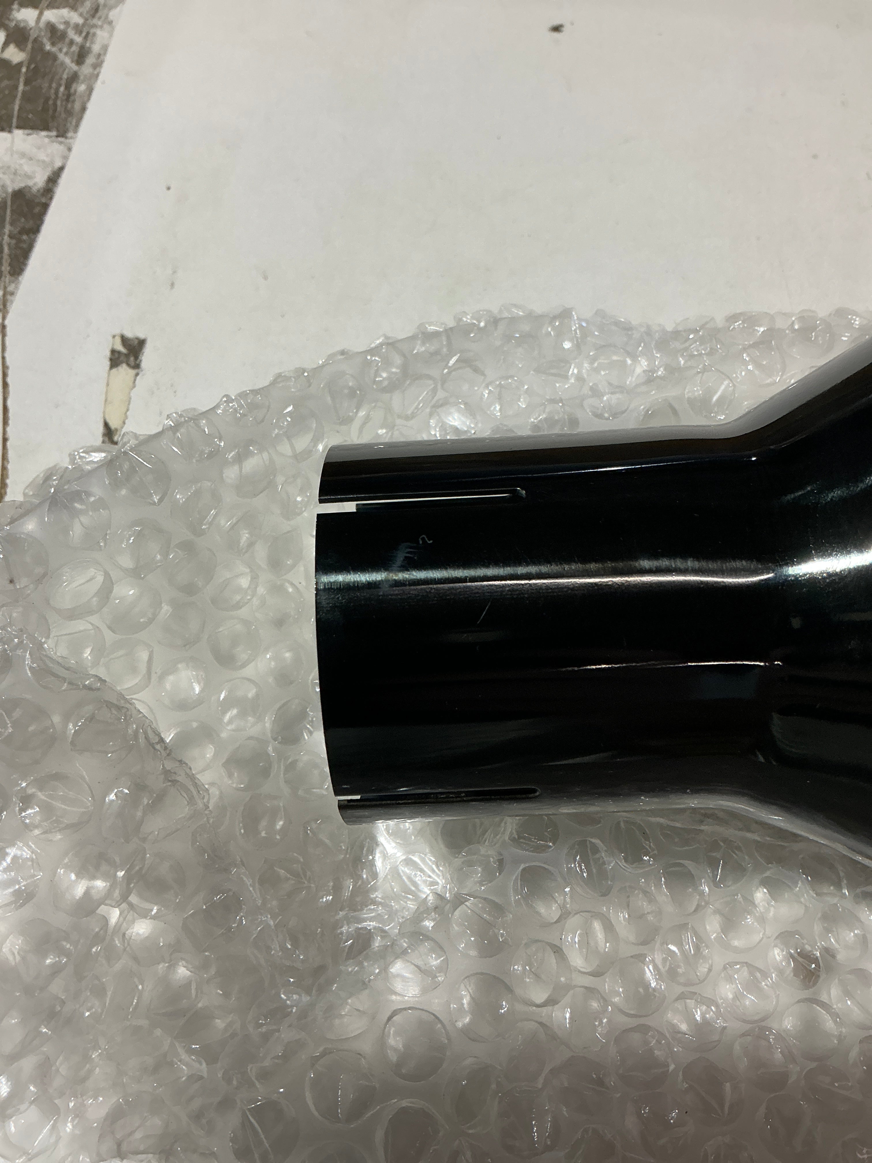 [OPEN BOX] Noble Exhaust Tips ONLY for Quad Exit Catback Subaru WRX 22-25 - Black Chrome - Default Title
