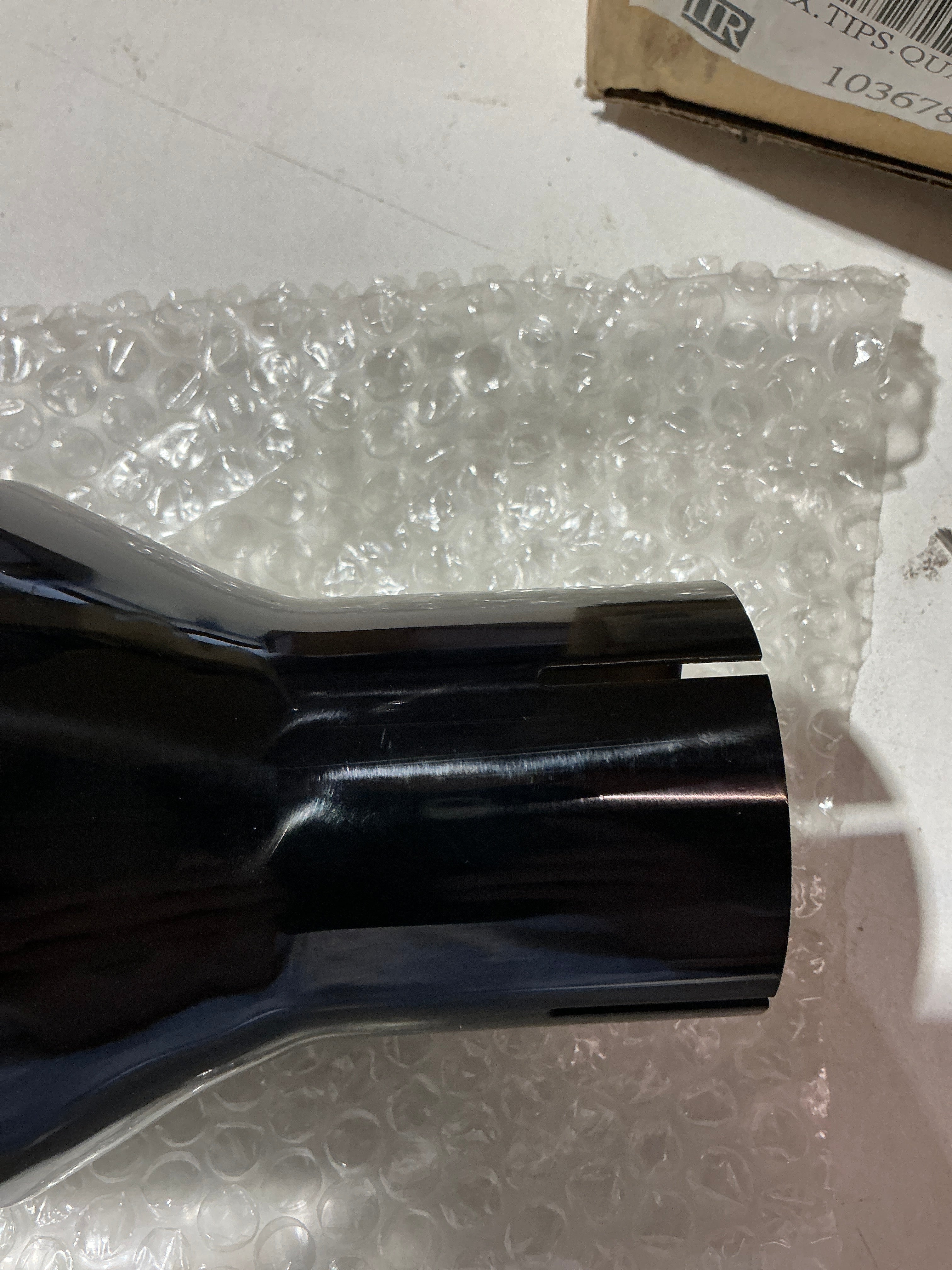 [OPEN BOX] Noble Exhaust Tips ONLY for Quad Exit Catback Subaru WRX 22-25 - Black Chrome - Default Title
