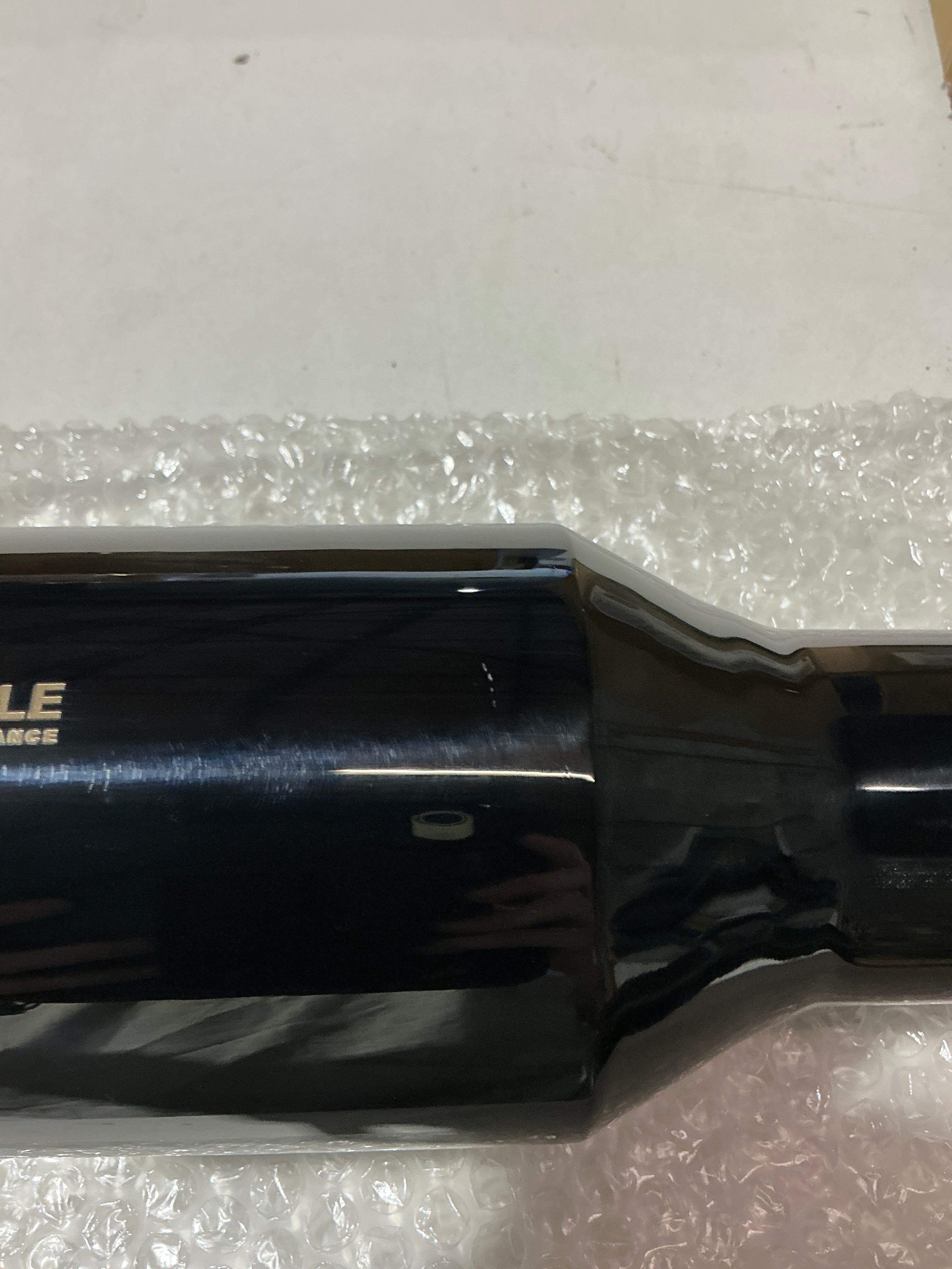 [OPEN BOX] Noble Exhaust Tips ONLY for Quad Exit Catback Subaru WRX 22-25 - Black Chrome - Default Title