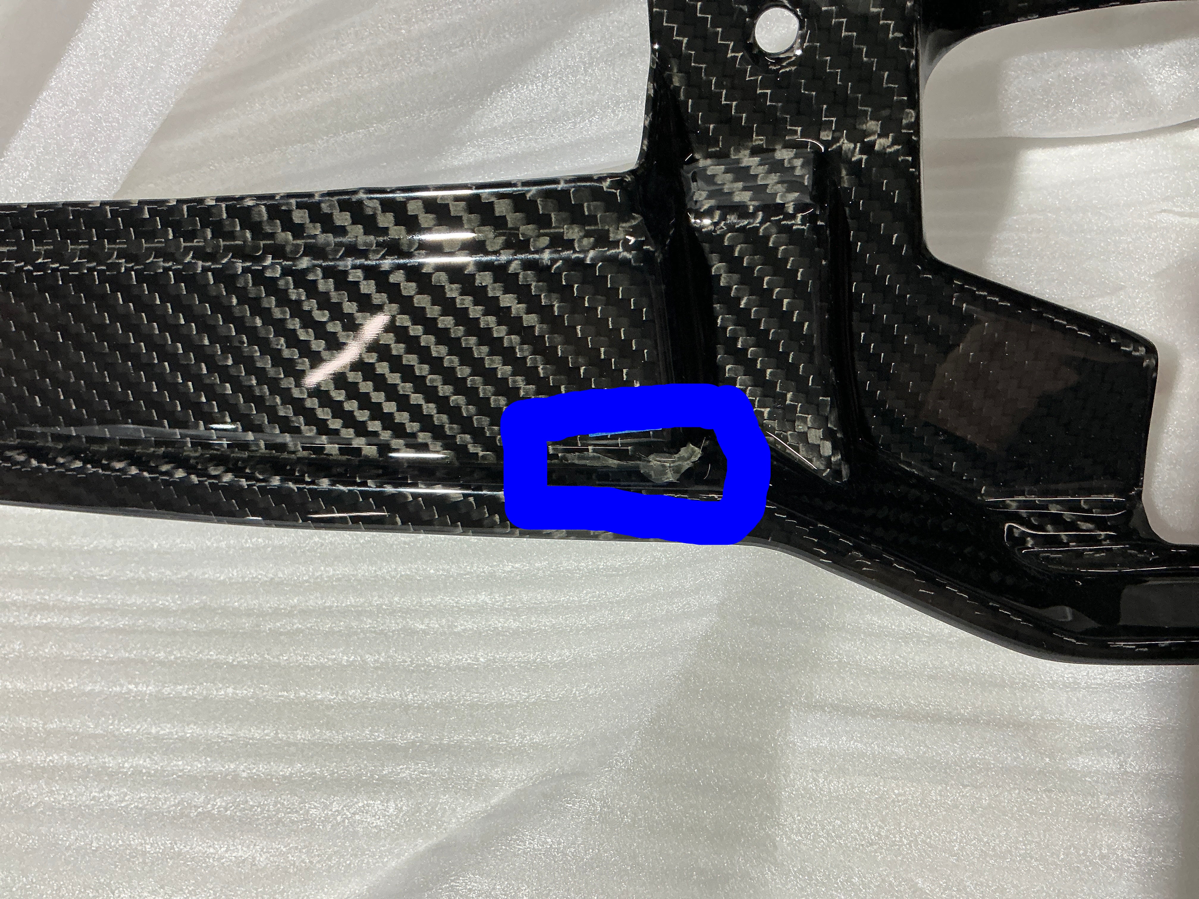 [OPEN BOX] Noble LX Dry Carbon Fiber Radiator Cooling Plate Full Replacement - 2022-2026 WRX