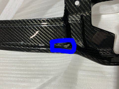[OPEN BOX] Noble LX Dry Carbon Fiber Radiator Cooling Plate Full Replacement - 2022-2026 WRX