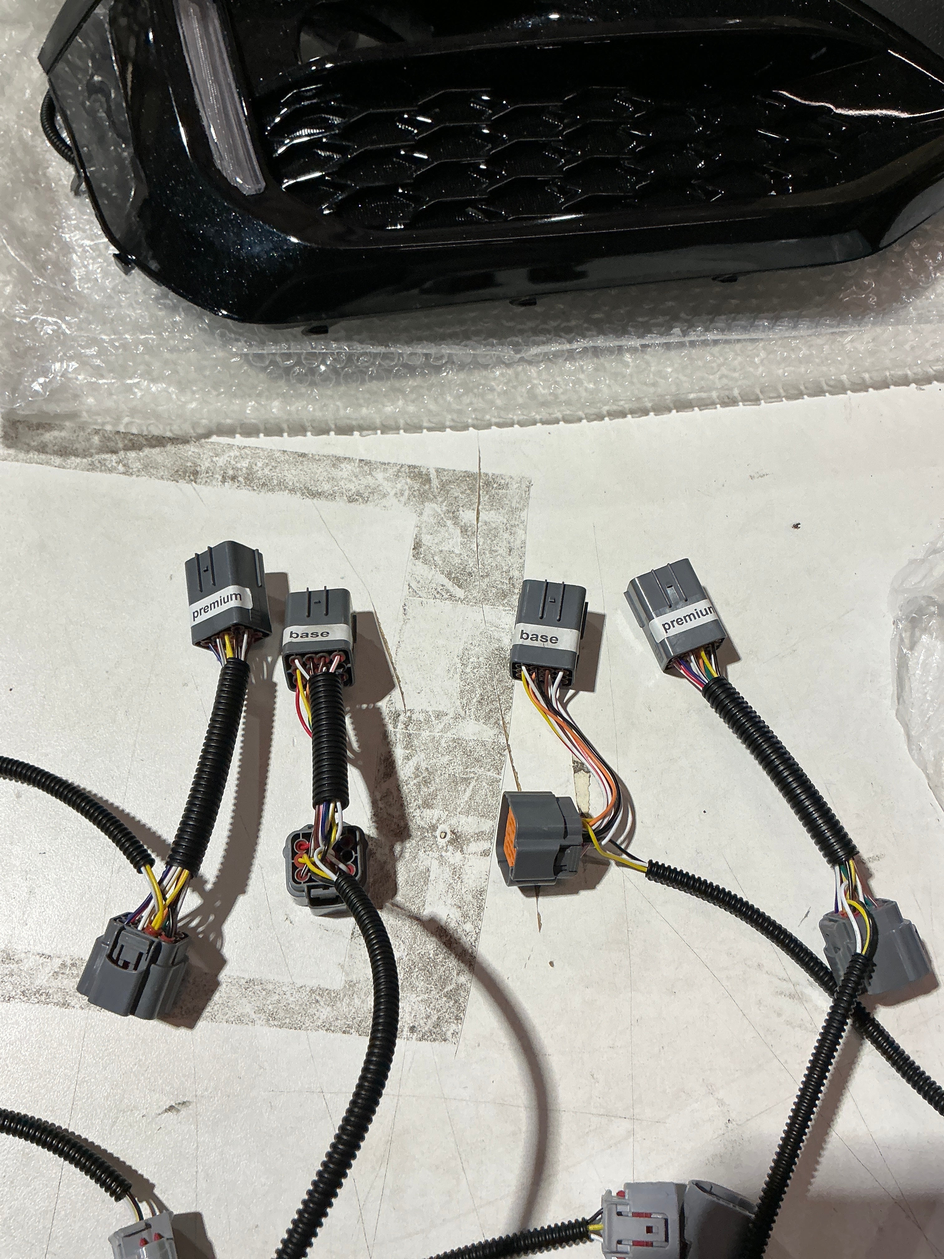 [OPEN BOX] Noble Lux JDM Style DRL / Turn Signal Bezel V2 (PNP ALL Models) - 2022-2026 WRX - Default Title
