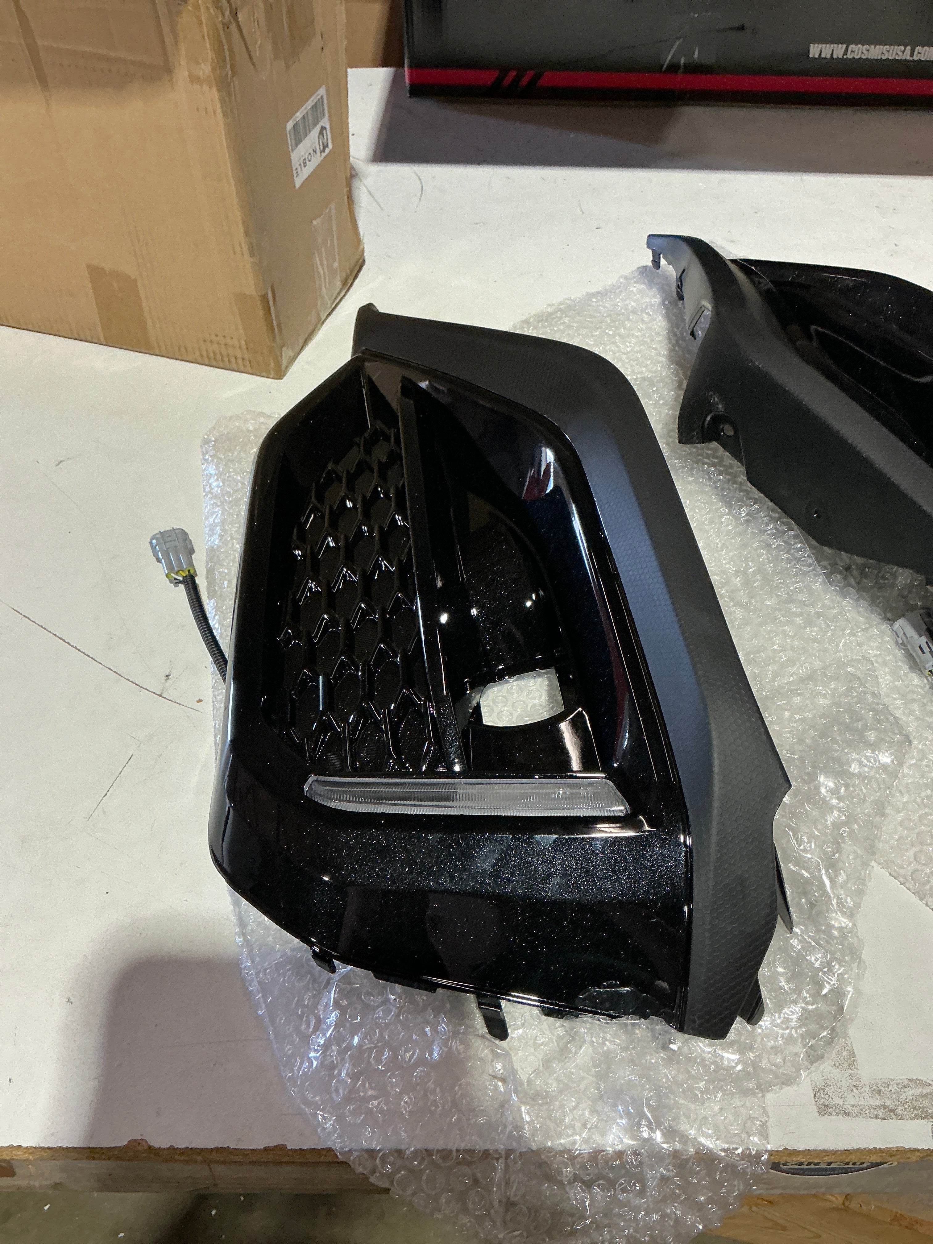 [OPEN BOX] Noble Lux JDM Style DRL / Turn Signal Bezel V2 (PNP ALL Models) - 2022-2026 WRX - Default Title