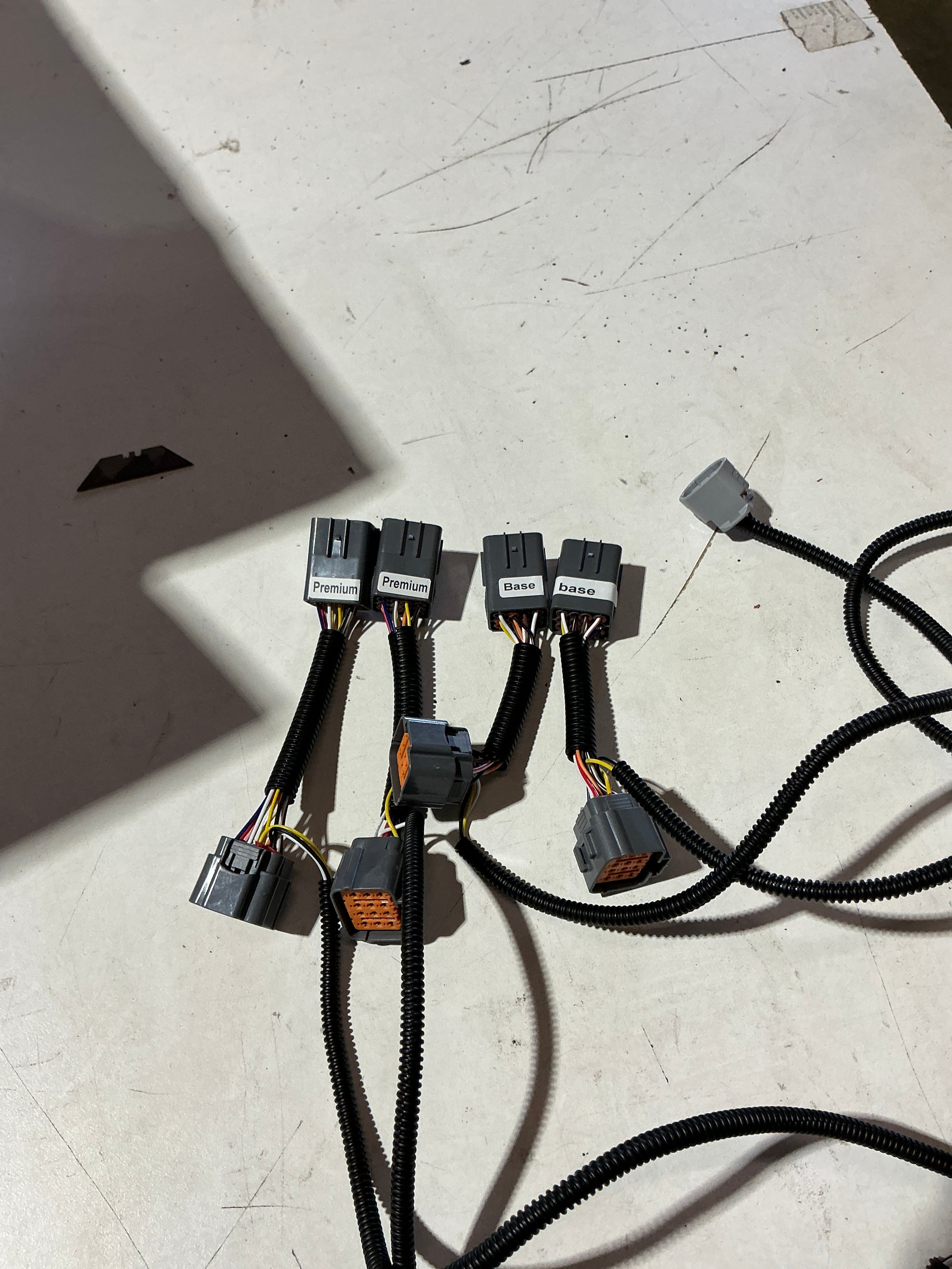 [OPEN BOX] Noble Lux JDM Style DRL / Turn Signal Bezel V2 (PNP ALL Models) - 2022-2026 WRX - Default Title