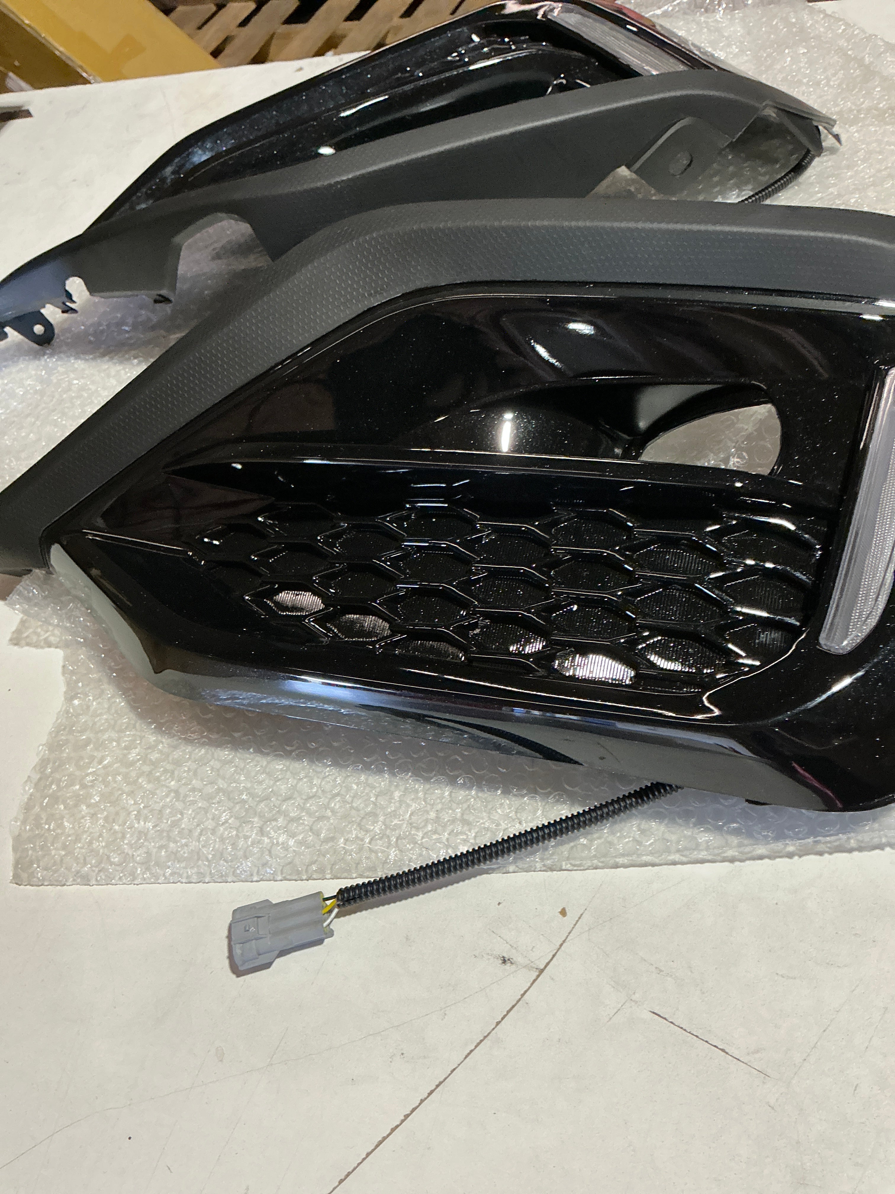 [OPEN BOX] Noble Lux JDM Style DRL / Turn Signal Bezel V2 (PNP ALL Models) - 2022-2026 WRX - Default Title