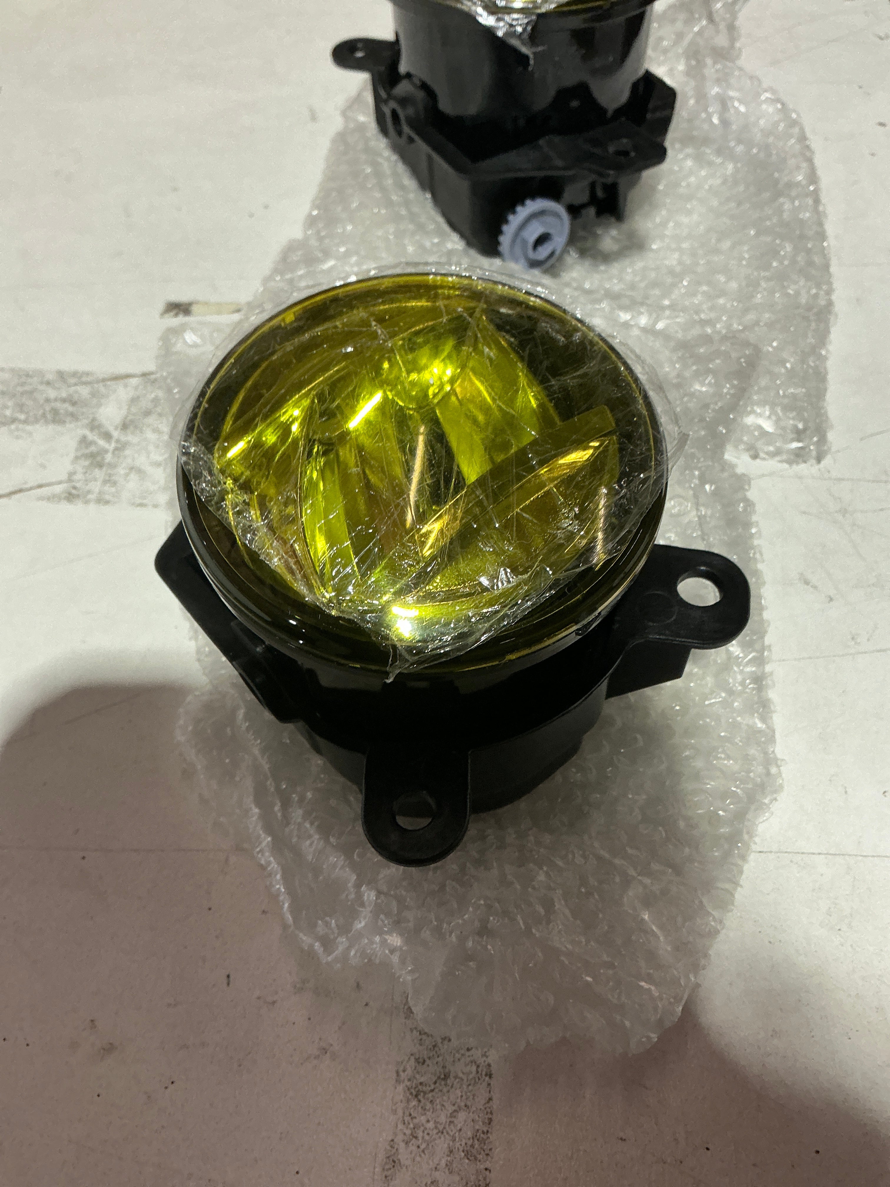 [OPEN BOX] Noble Lux LED Fog Light Kit w/ JDM Style DRL Bezels - 2022-2026 WRX - White - Yellow