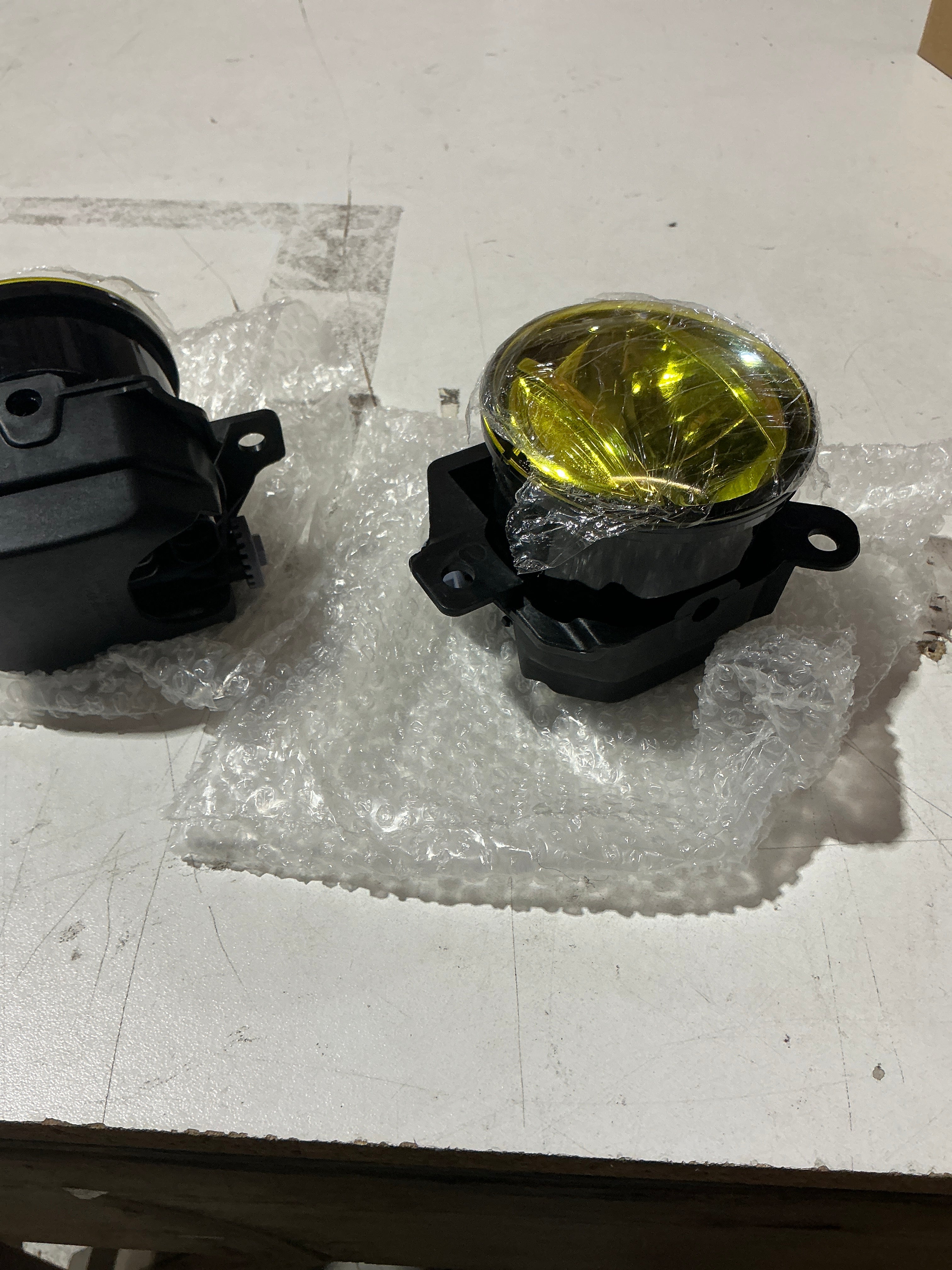 [OPEN BOX] Noble Lux LED Fog Light Kit w/ JDM Style DRL Bezels - 2022-2026 WRX - White - Yellow