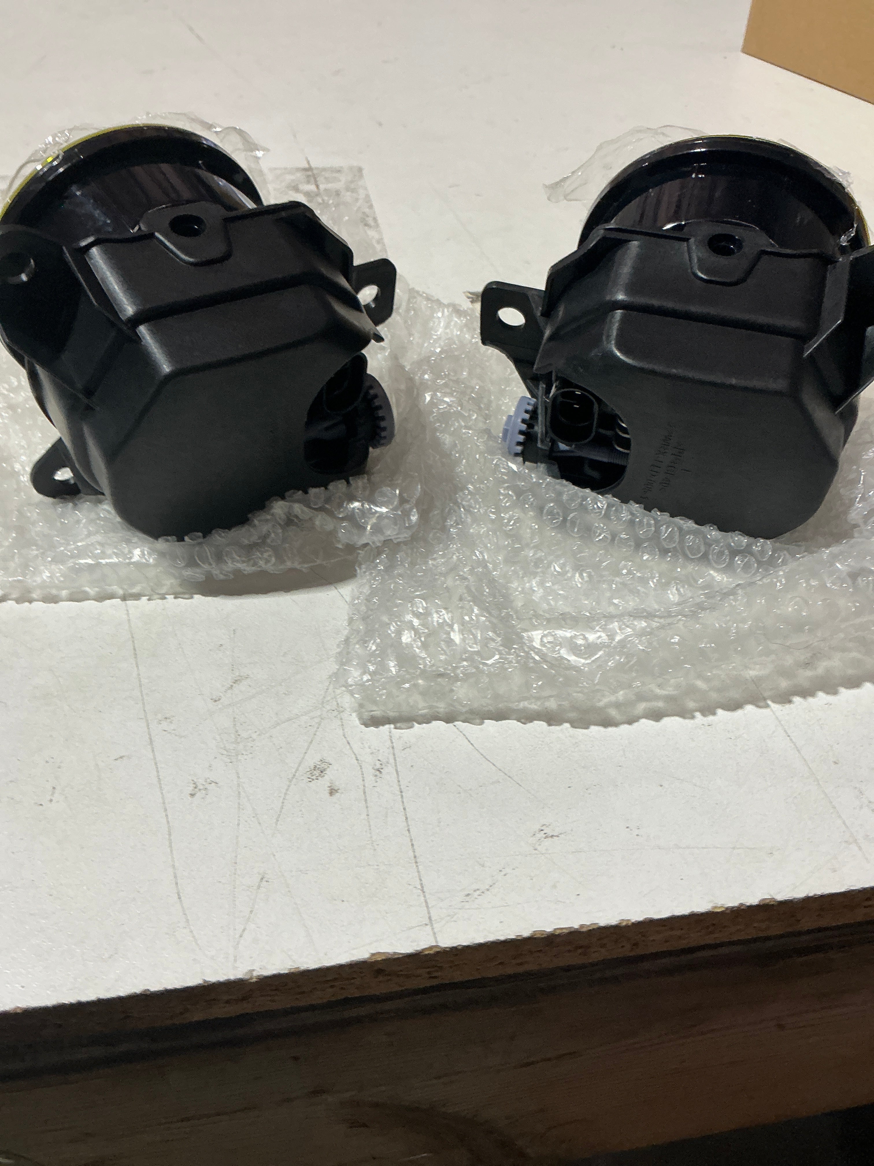 [OPEN BOX] Noble Lux LED Fog Light Kit w/ JDM Style DRL Bezels - 2022-2026 WRX - White - Yellow