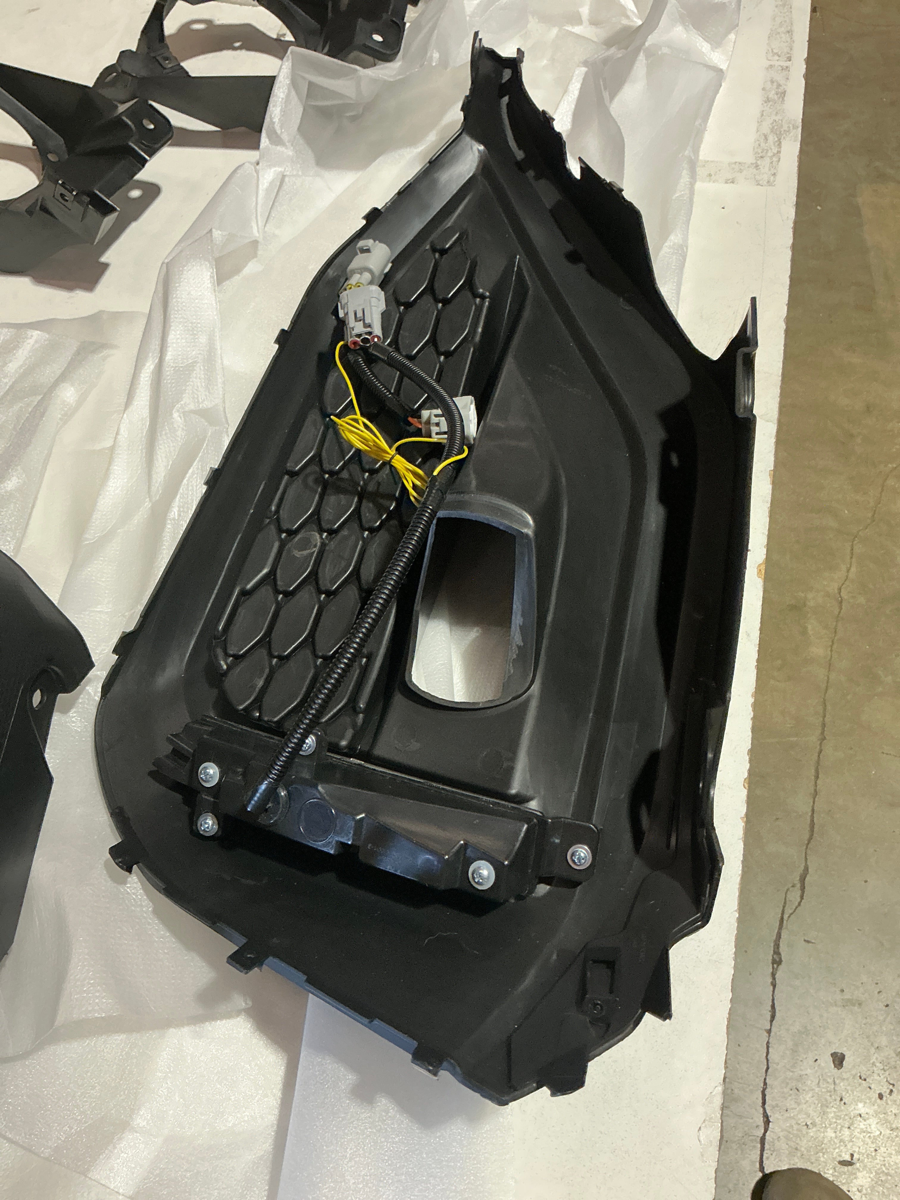 [OPEN BOX] Noble Lux LED Fog Light Kit w/ JDM Style DRL Bezels - 2022-2026 WRX - White - Yellow