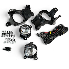 [OPEN BOX] Noble Lux LED Fog Light Kit w/ JDM Style DRL Bezels - 2022-2026 WRX - White - Yellow