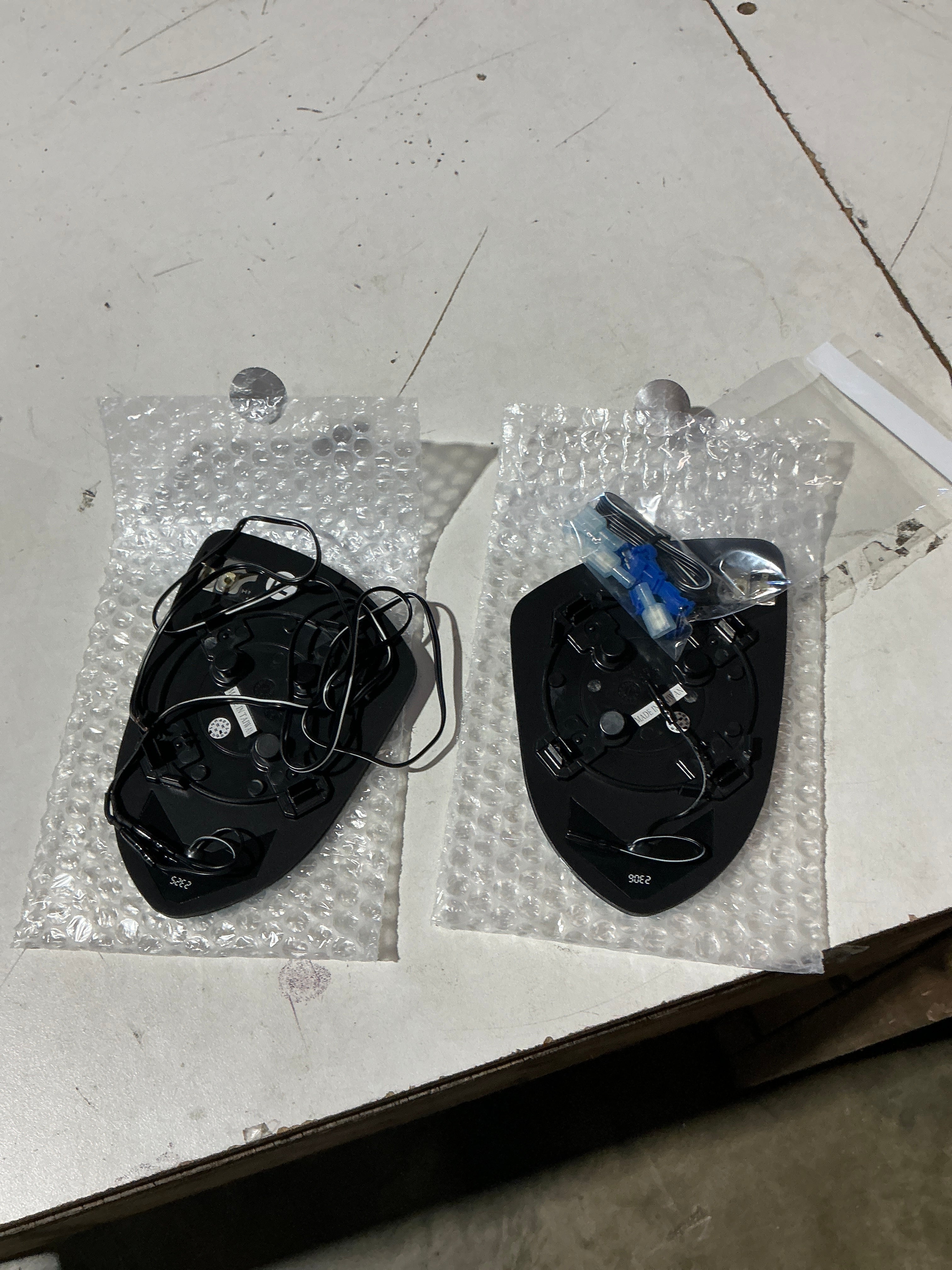 [OPEN BOX] Noble NBS Heated Wide Angle Blue Mirrors Subaru WRX 2022-2026 - Default Title
