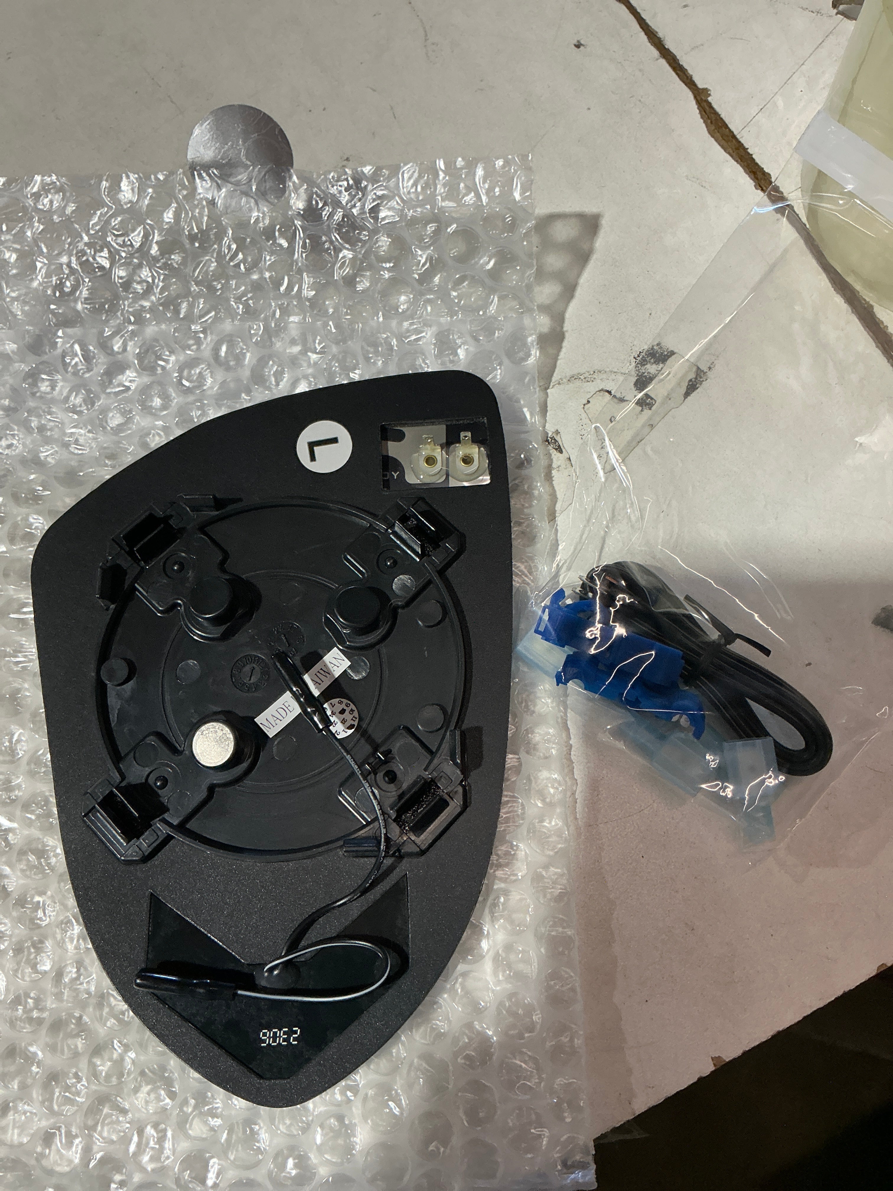 [OPEN BOX] Noble NBS Heated Wide Angle Blue Mirrors Subaru WRX 2022-2026 - Default Title