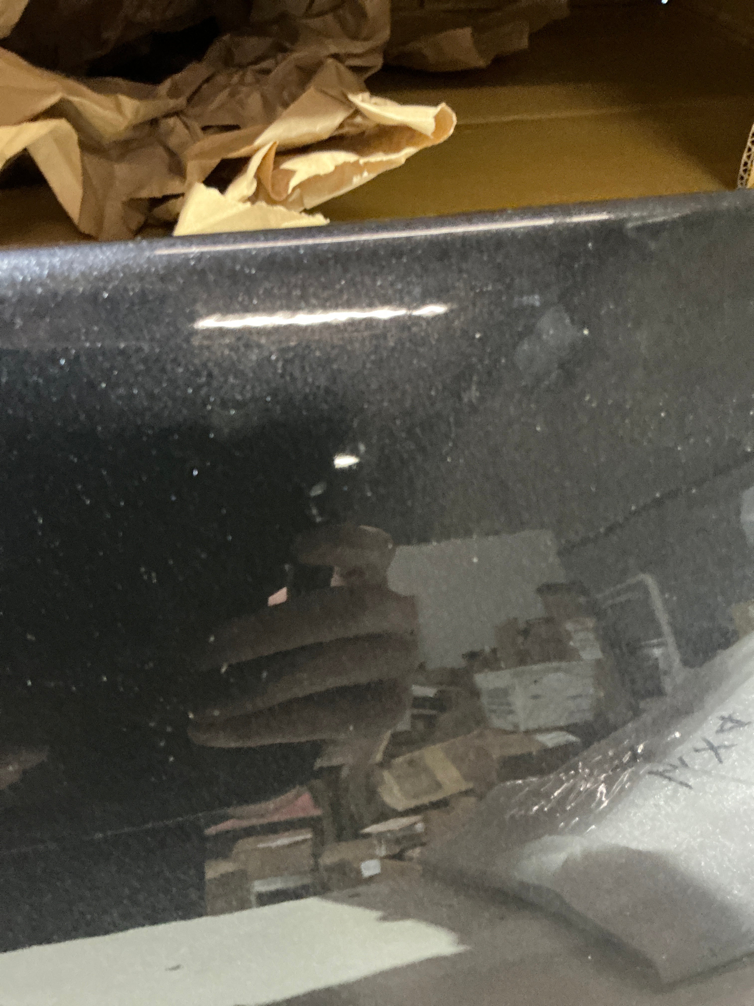 [OPEN BOX] Noble OE STI Style Spoiler (Dark Grey Metallic) - 15-19 WRX / STI