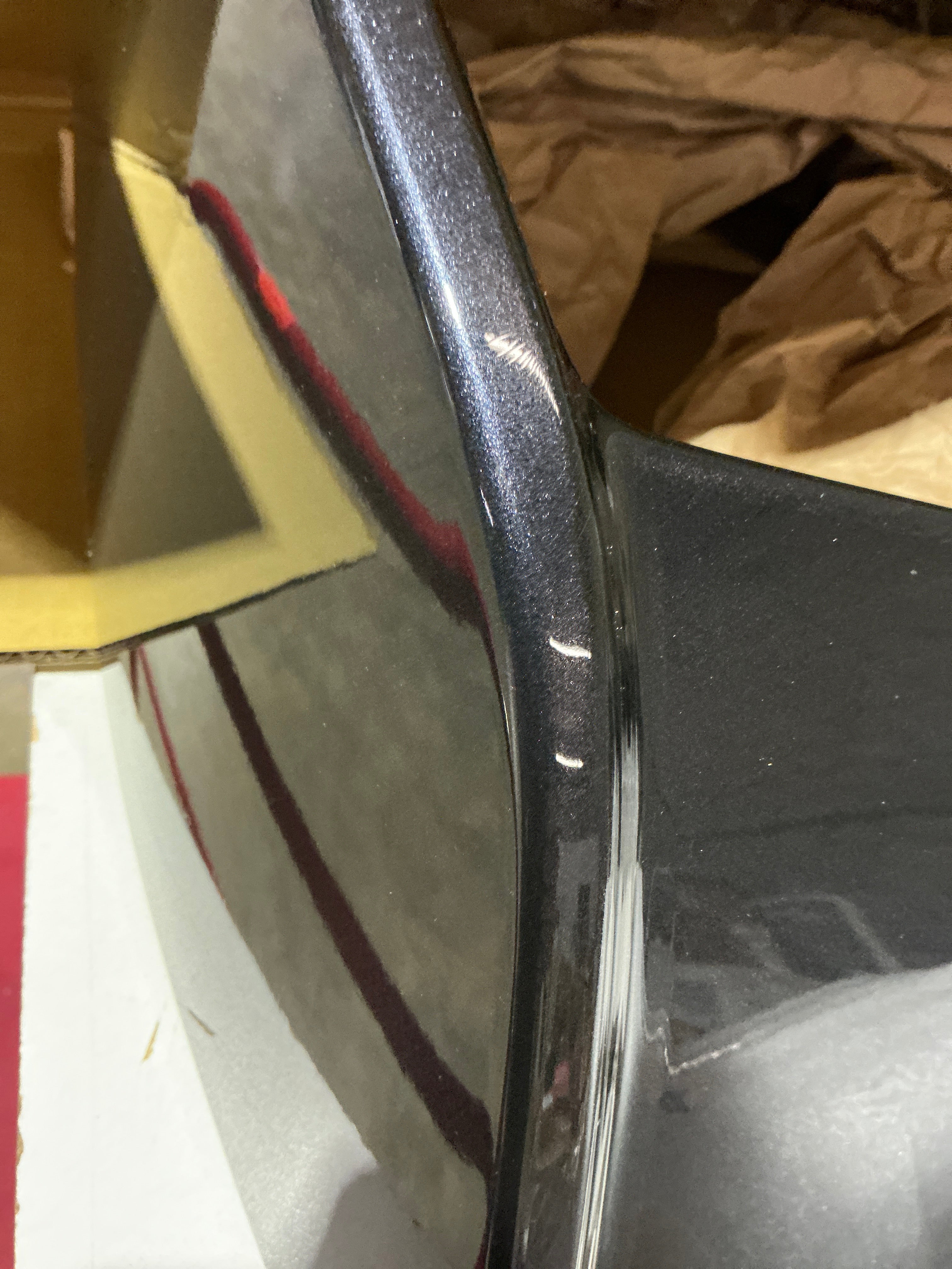 [OPEN BOX] Noble OE STI Style Spoiler (Dark Grey Metallic) - 15-19 WRX / STI