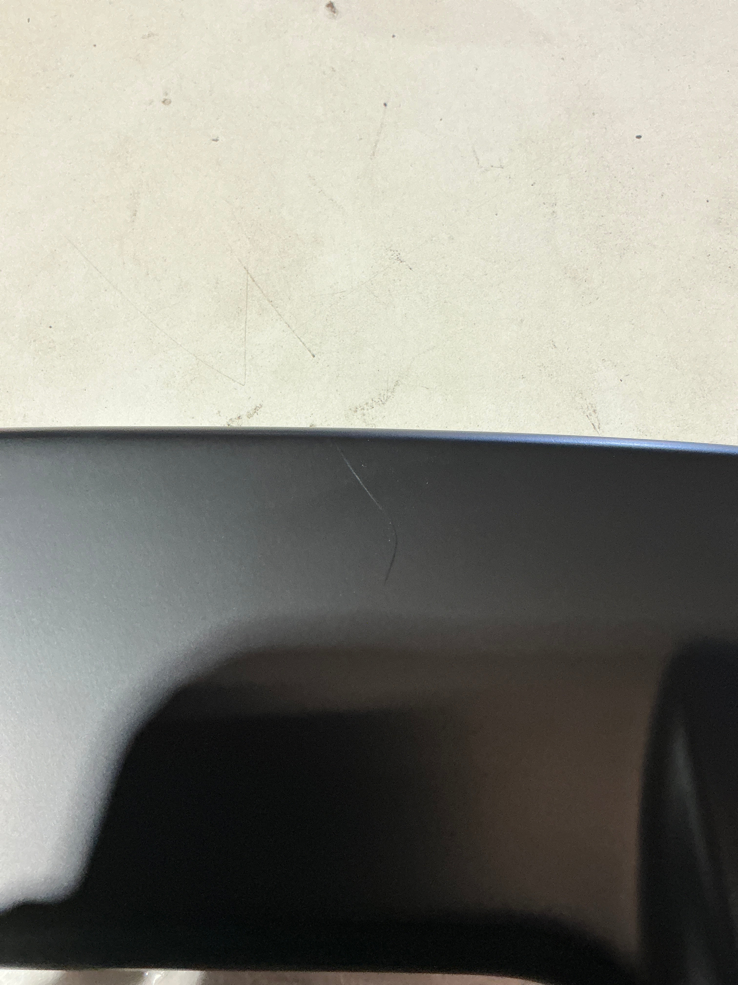 [OPEN BOX] Noble OE Style Spoiler Subaru BRZ / Toyota GR86 2022-2026 - Gloss Black - Matte Black