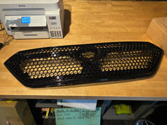 [OPEN BOX] Noble OEM Style Sport Grille Subaru WRX 2022-2026 - Gloss Black - Default Title