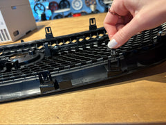 [OPEN BOX] Noble OEM Style Sport Grille Subaru WRX 2022-2026 - Gloss Black - Default Title