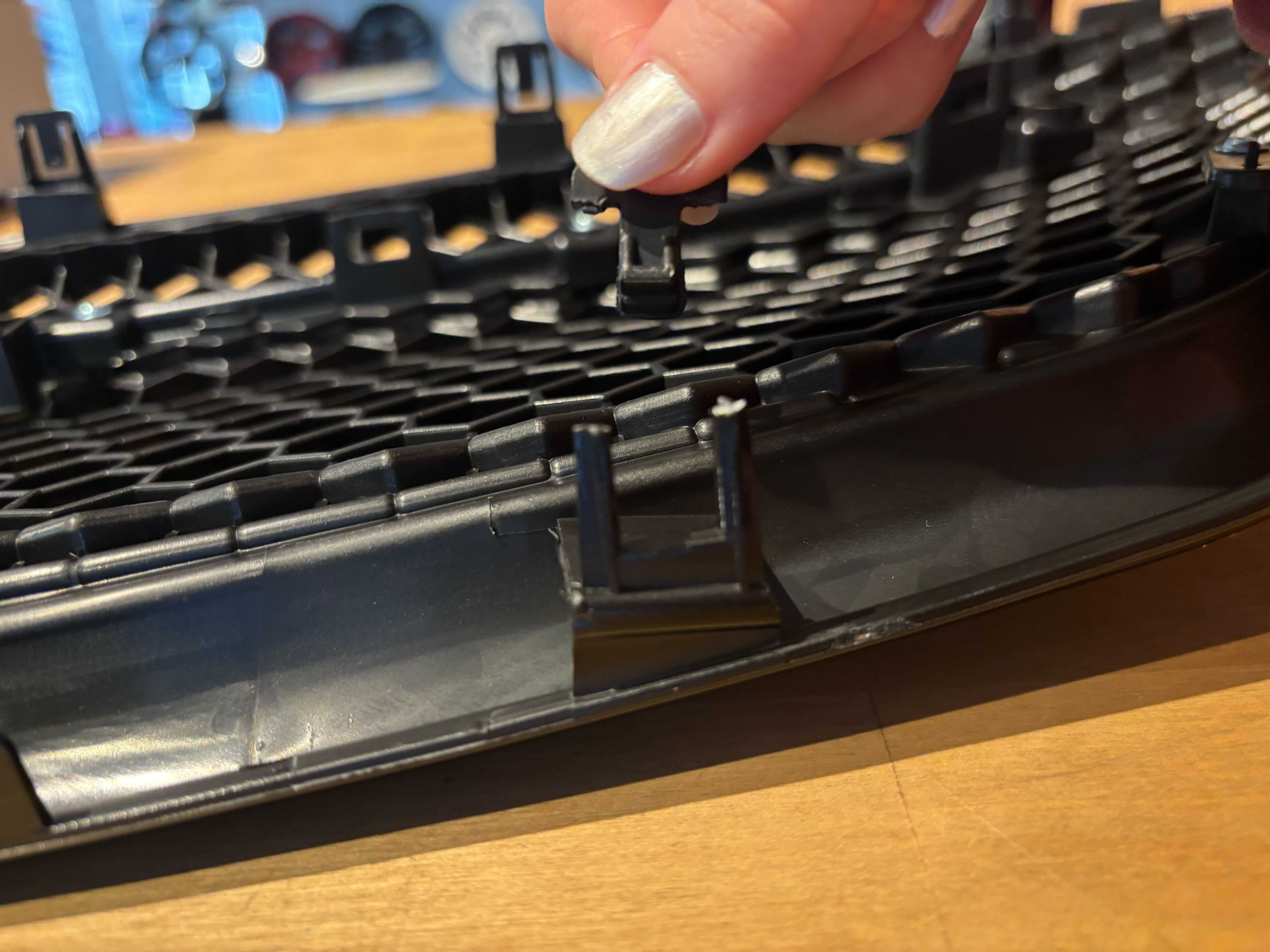 [OPEN BOX] Noble OEM Style Sport Grille Subaru WRX 2022-2026 - Gloss Black - Default Title